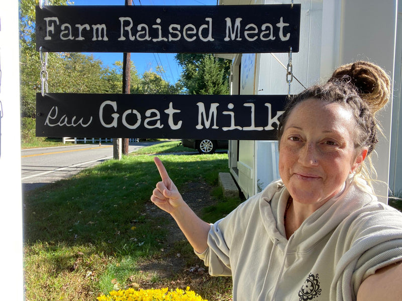 We Have Goat's Milk!