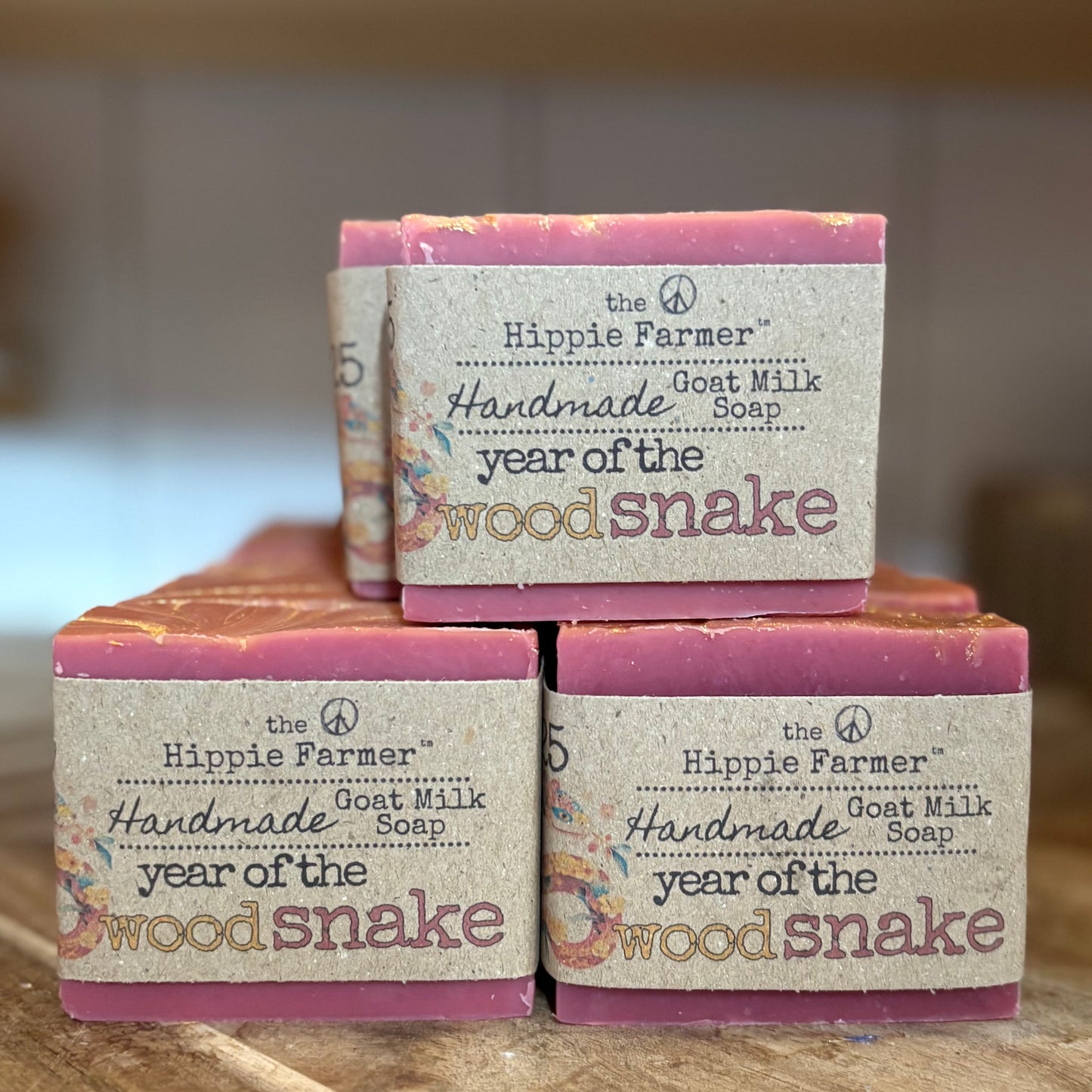 Goat Milk Soap - 2025 Year of the Wood Snake