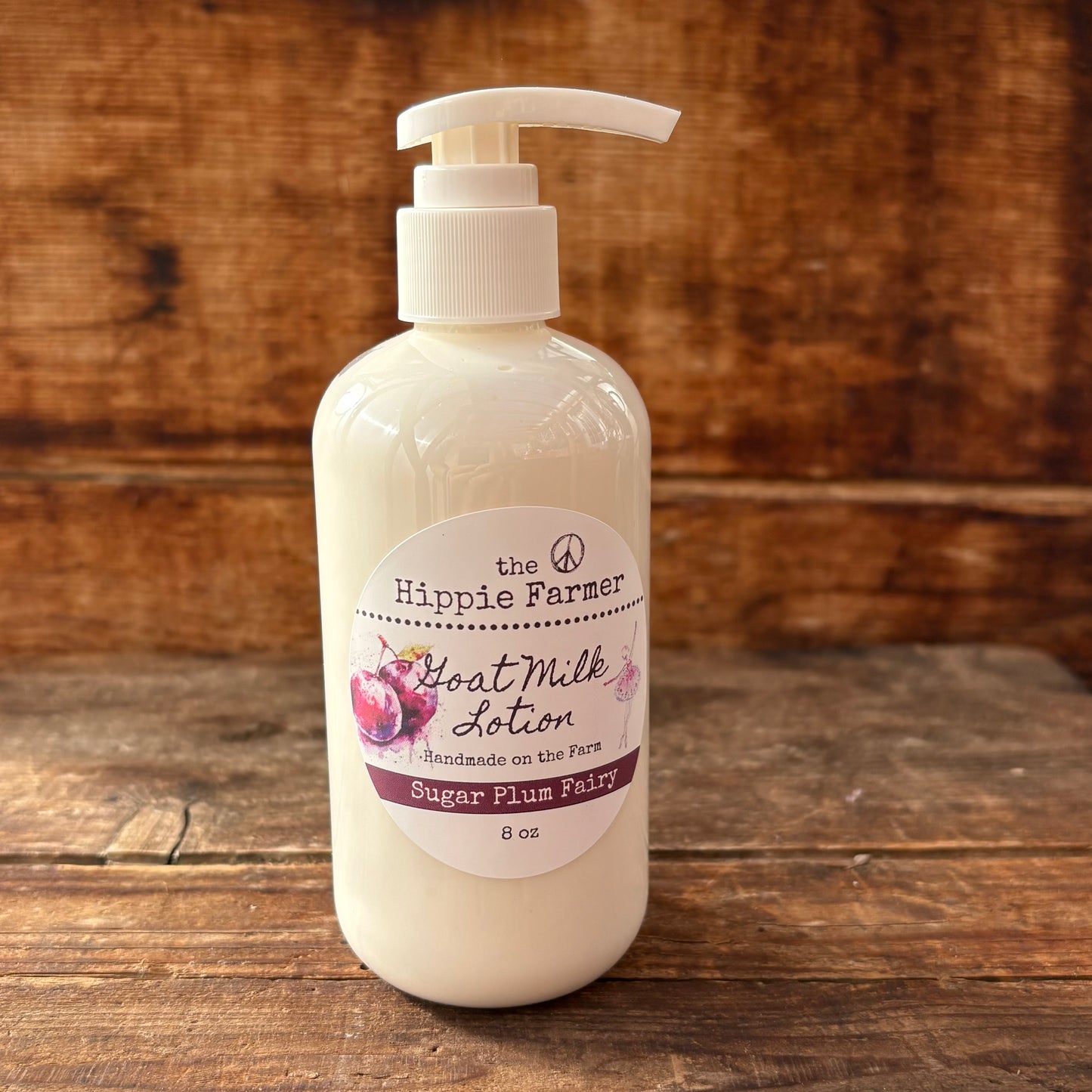 Goat Milk Lotion - Sugar Plum Fairy