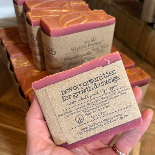 Goat Milk Soap - 2025 Year of the Wood Snake - The Hippie Farmer