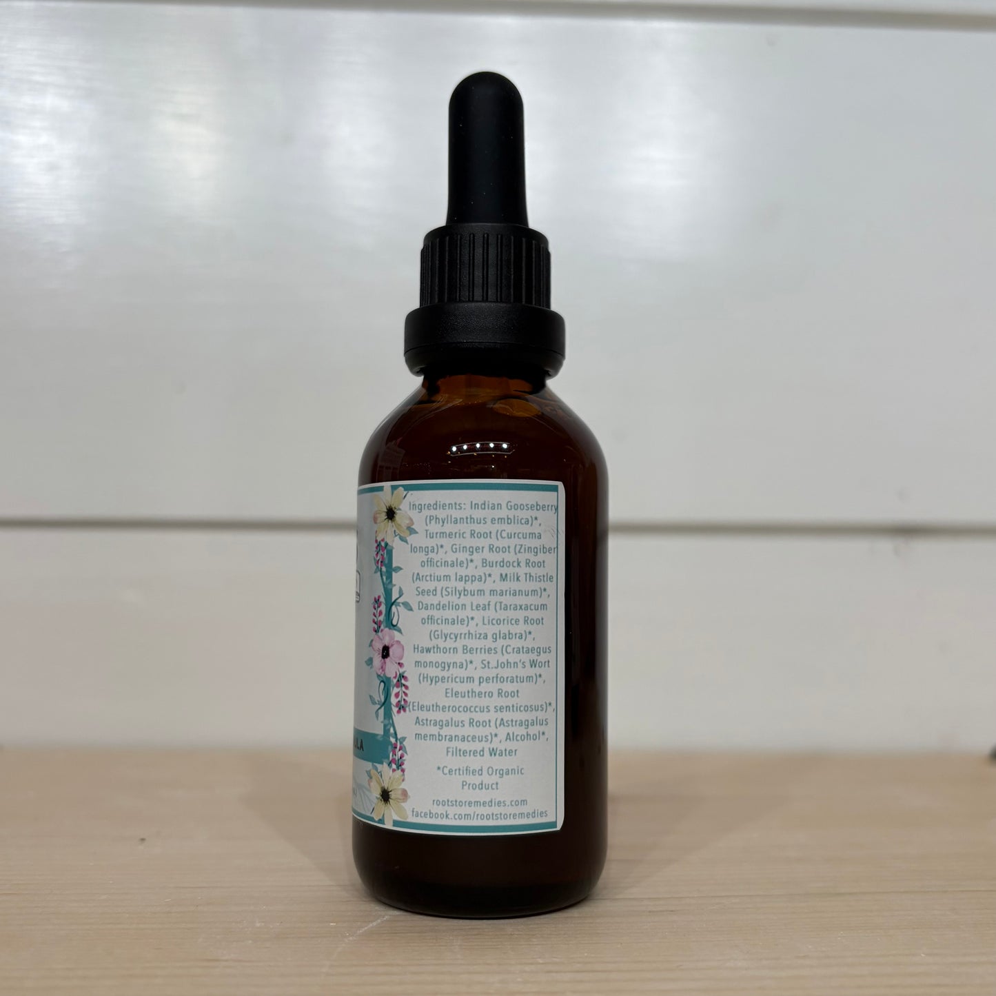 LIVE and LET LIVER - Liver Detoxifying Formula - Alcohol Free 2 fl oz- by Roots to Remedies