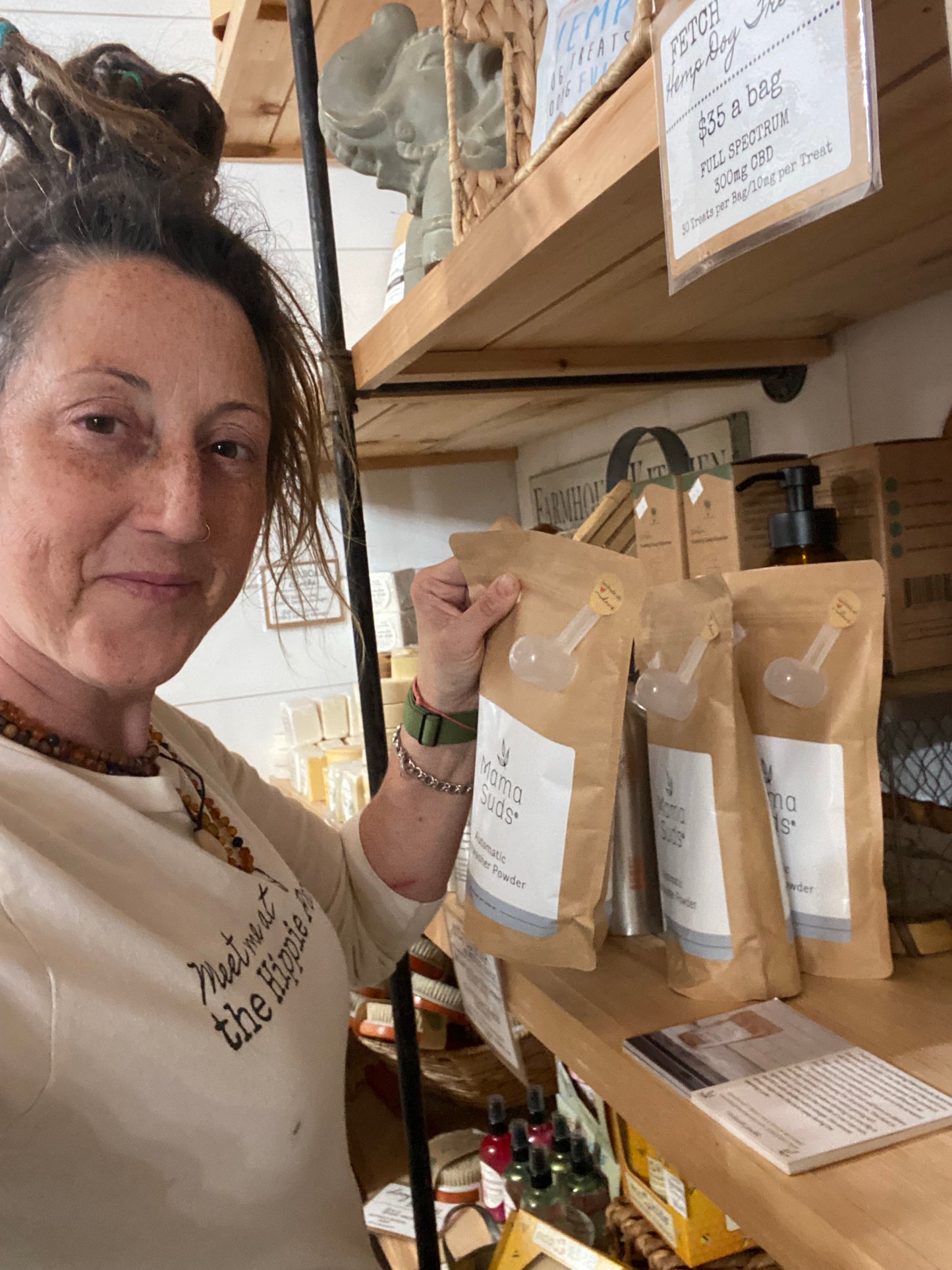 Automatic Dishwashing Powder - by Mama Suds - The Hippie Farmer