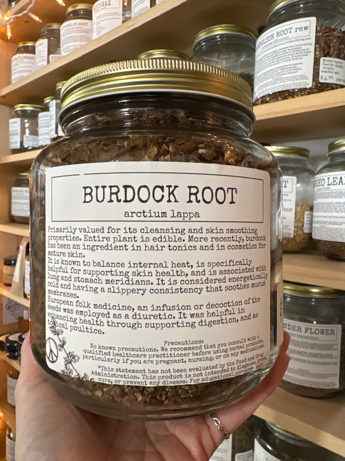 Loose Leaf Herbs - per half oz - Organic - The Hippie Farmer