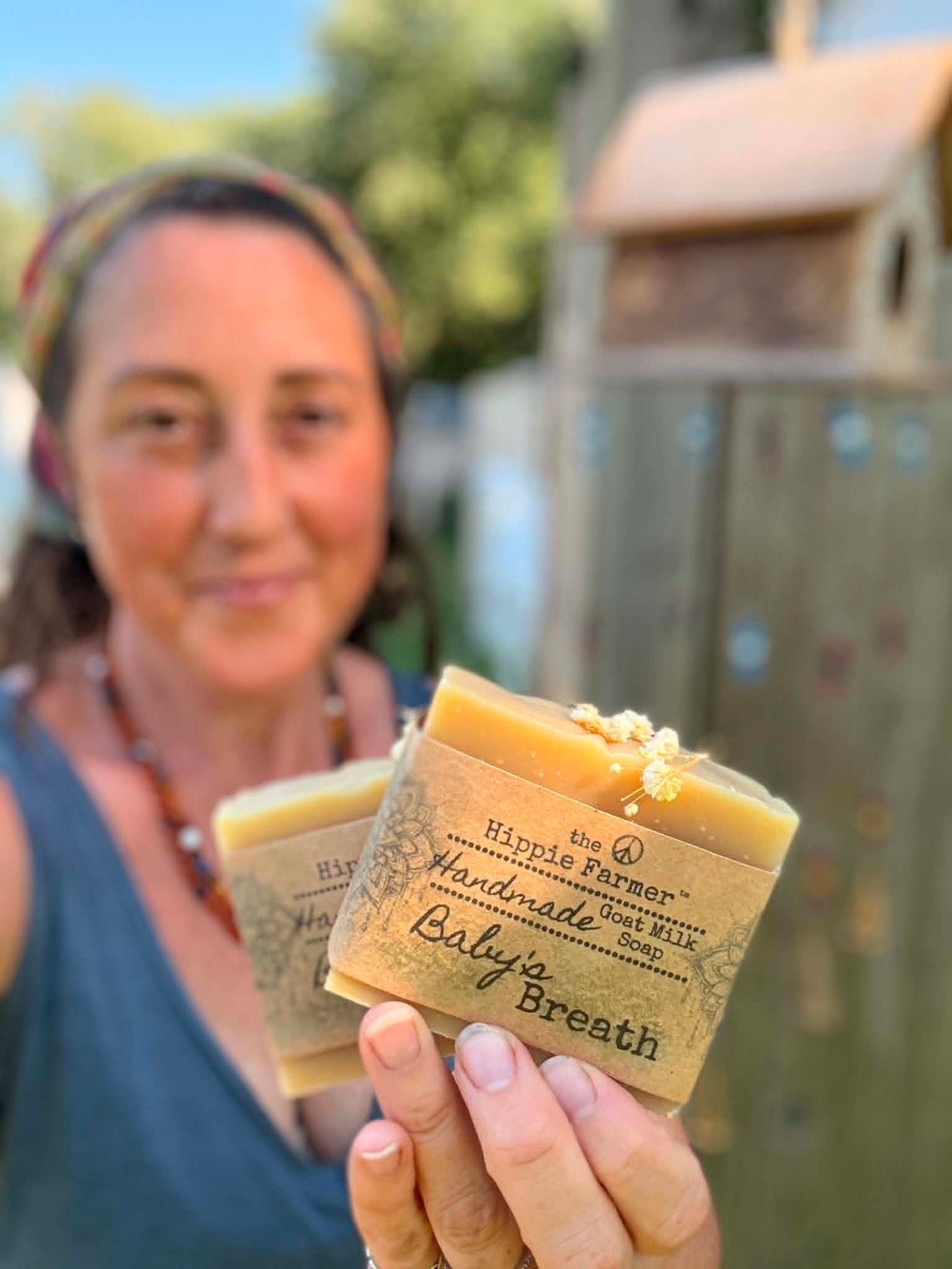 Goat Milk Soap - Baby’s Breath