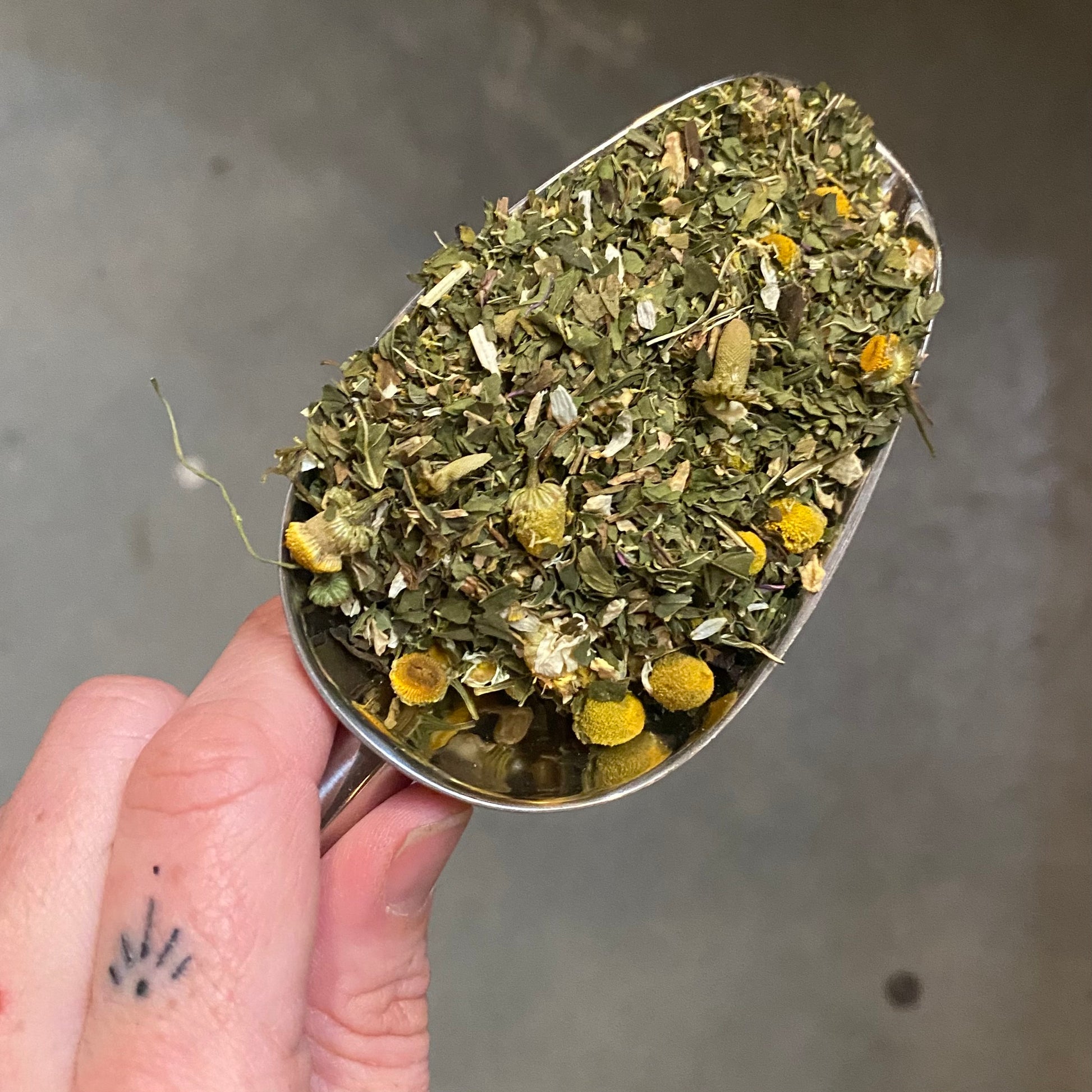 Rest & Digest (Caffeine Free) - Organic Herbal Teas - 1.5oz - The Hippie Farmer
