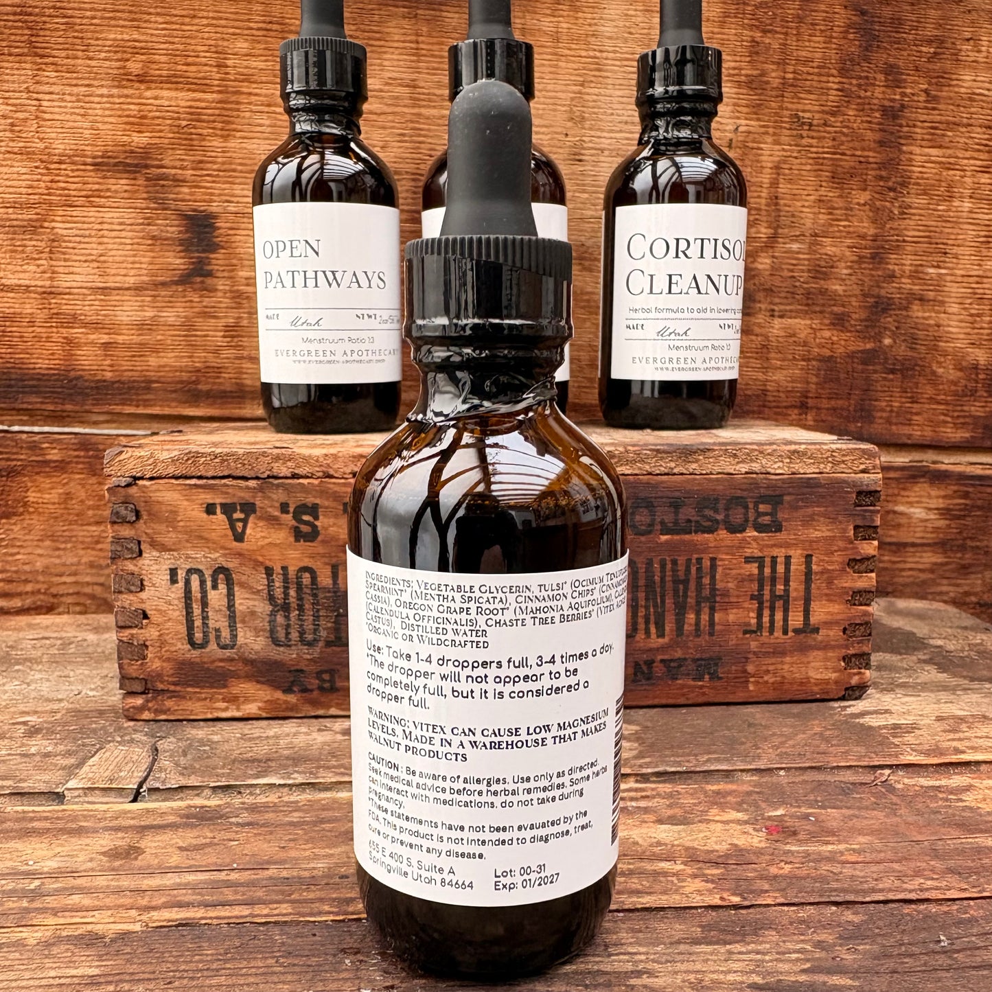 PCOSync by Evergreen Apothecary
