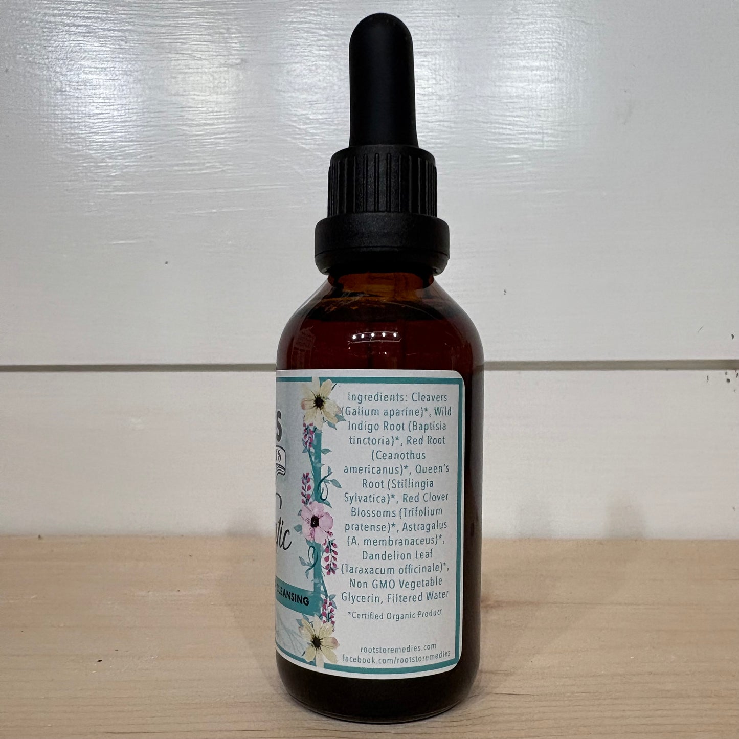 LYMPHATIC - Lymphatic Drainage and Cleaning - Alcohol Free 2 fl oz- by Roots to Remedies