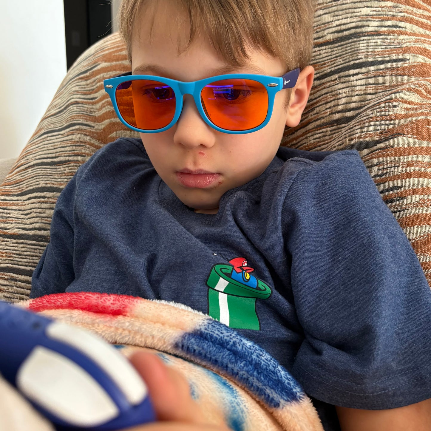 Blue Light Blocking Glasses - Kids - The Hippie Farmer