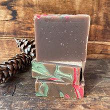 Load image into Gallery viewer, Peppermint Ganache - Winter 2023 Goat Milk Soap - 4.5oz