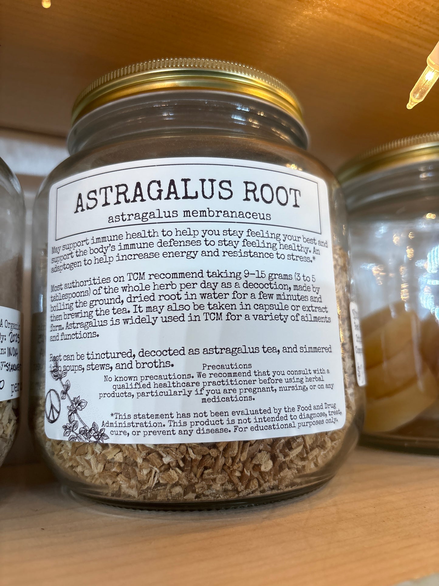 Loose Leaf Herbs - per half oz - Organic