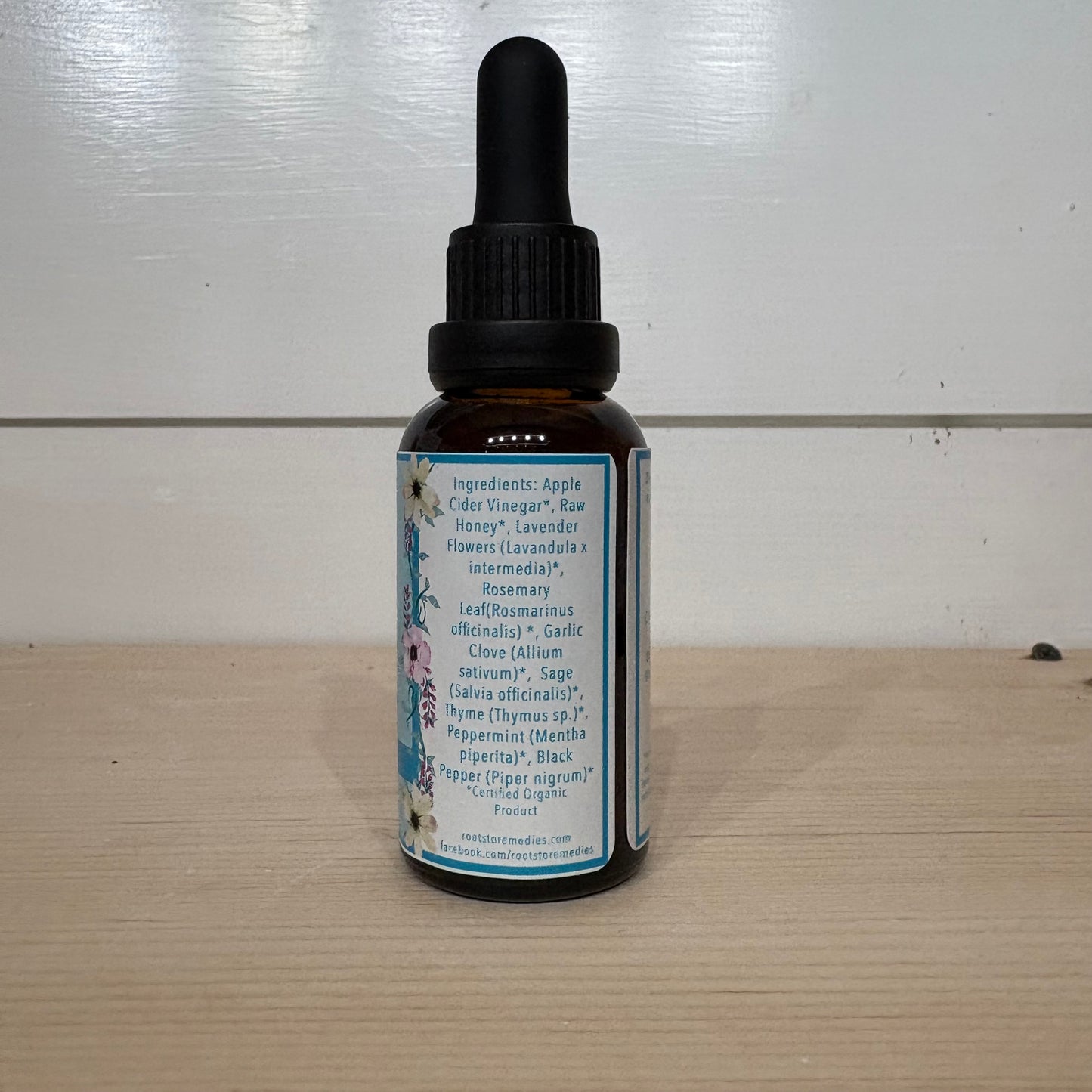 FOUR THEIVES - Ant- Alcohol Free 1 fl oz- by Roots to Remedies by - The Hippie Farmer