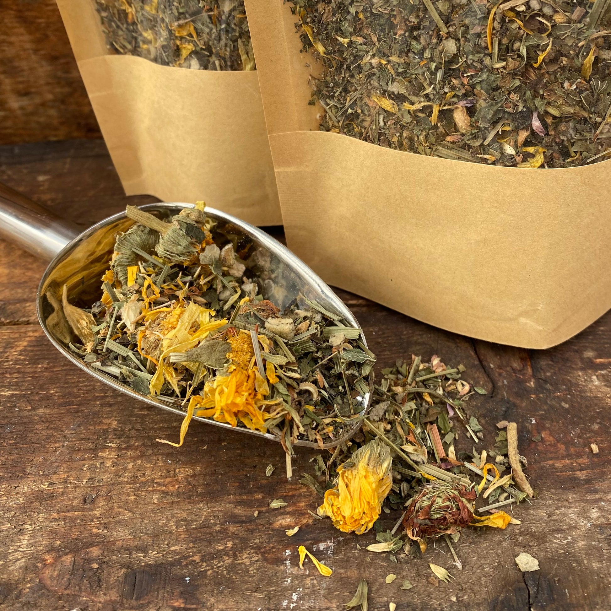 Lung & Respiratory Support - Organic Herbal Teas - 1.5oz - The Hippie Farmer