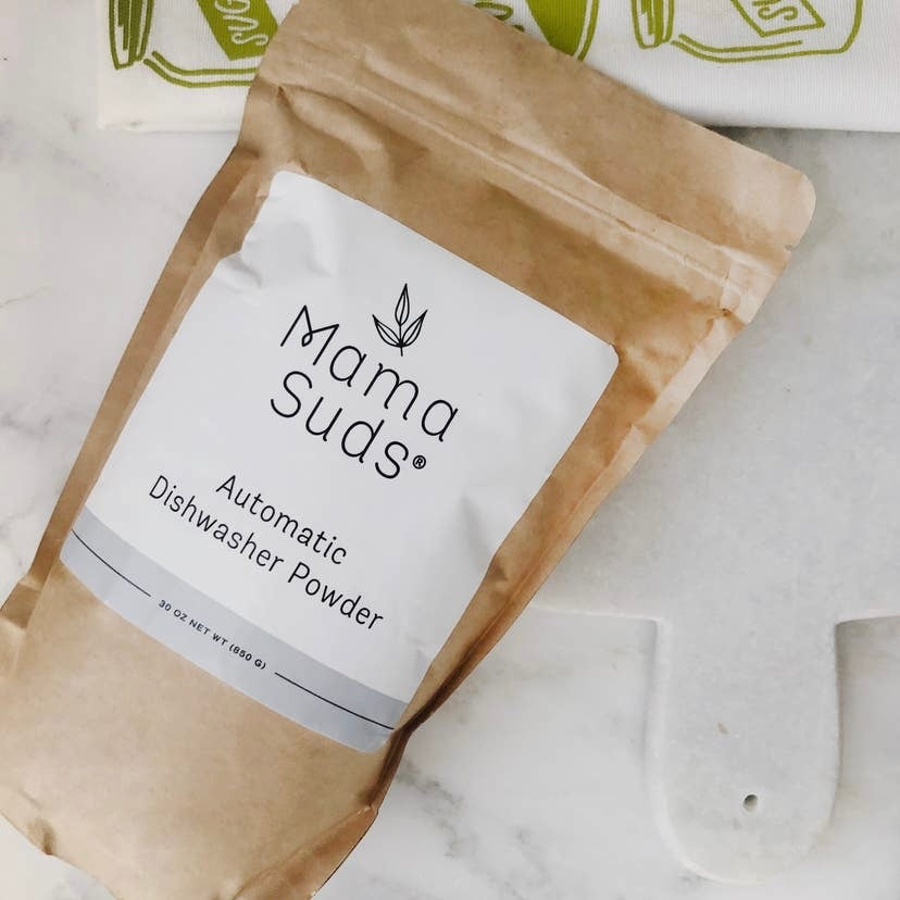Automatic Dishwashing Powder - by Mama Suds - The Hippie Farmer