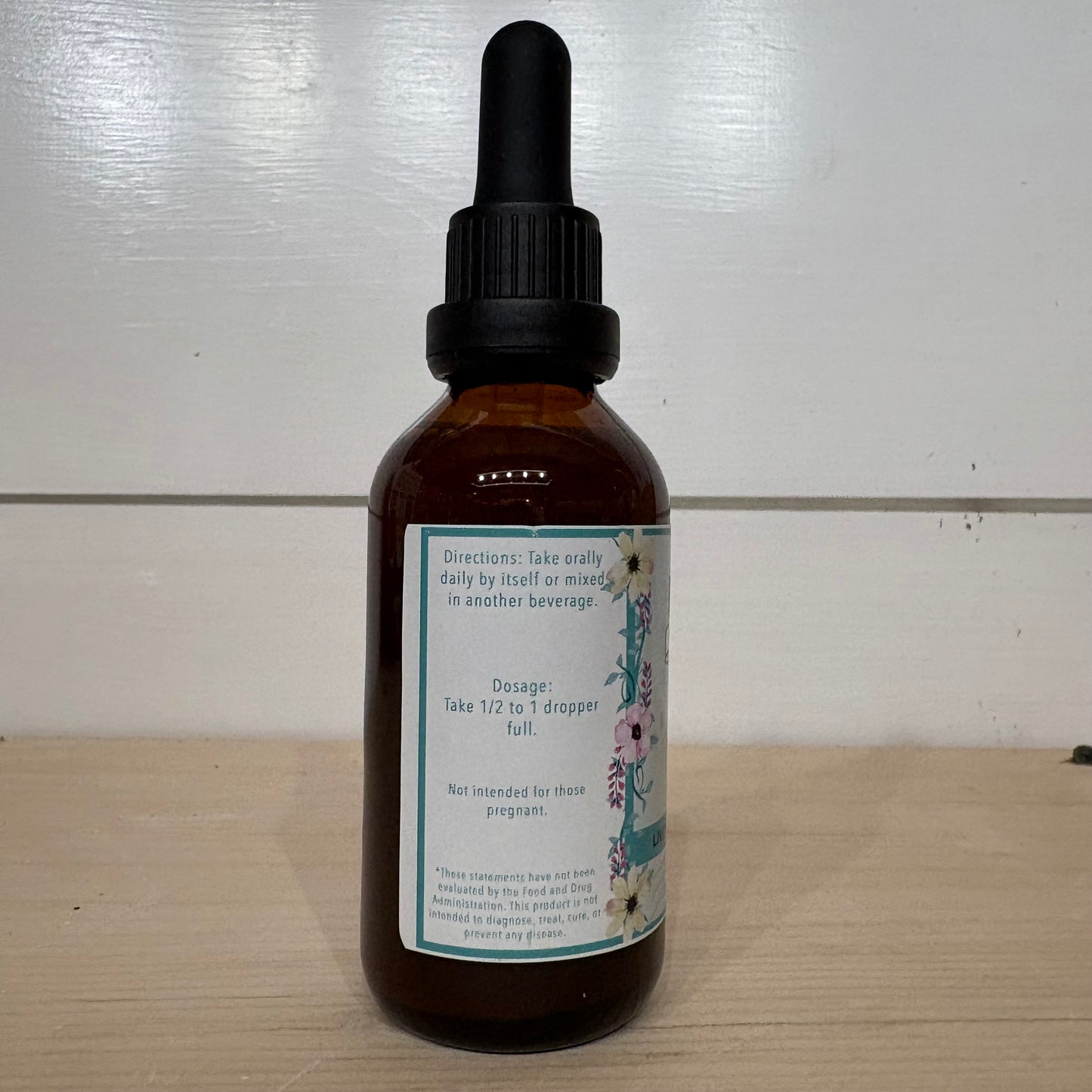 LIVE and LET LIVER - Liver Detoxifying Formula - Alcohol Free 2 fl oz- by Roots to Remedies