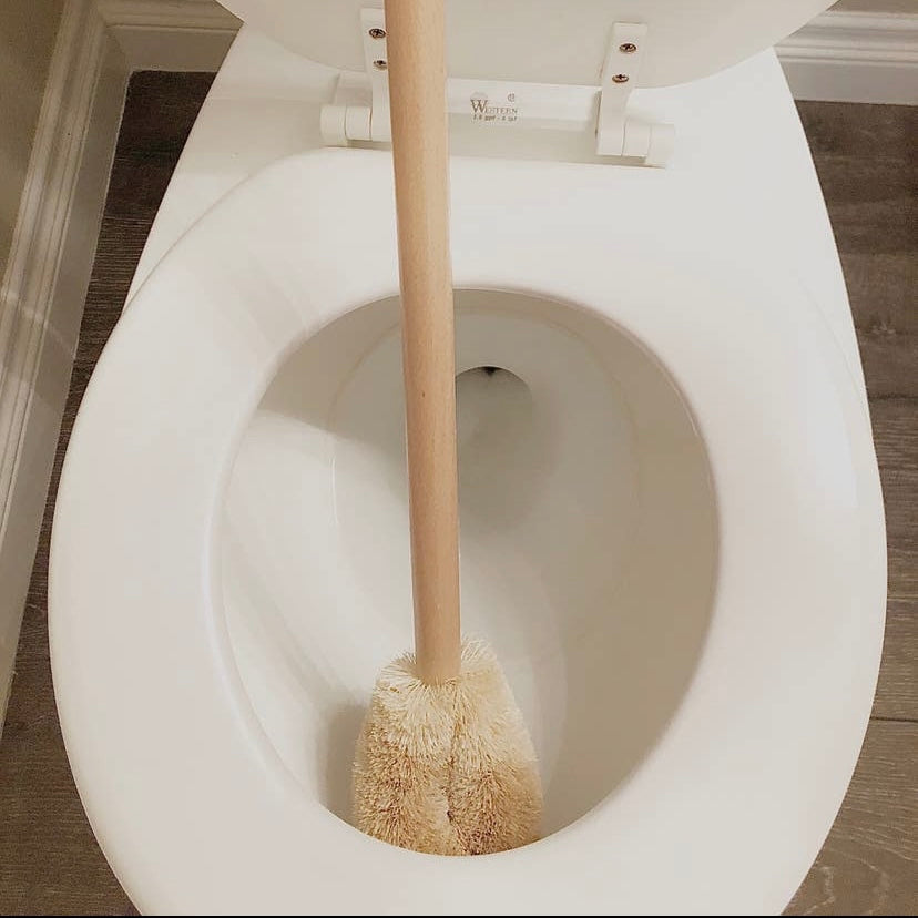 Toilet Brush - Made with Coconut Fiber - by ME Mother Earth - The Hippie Farmer