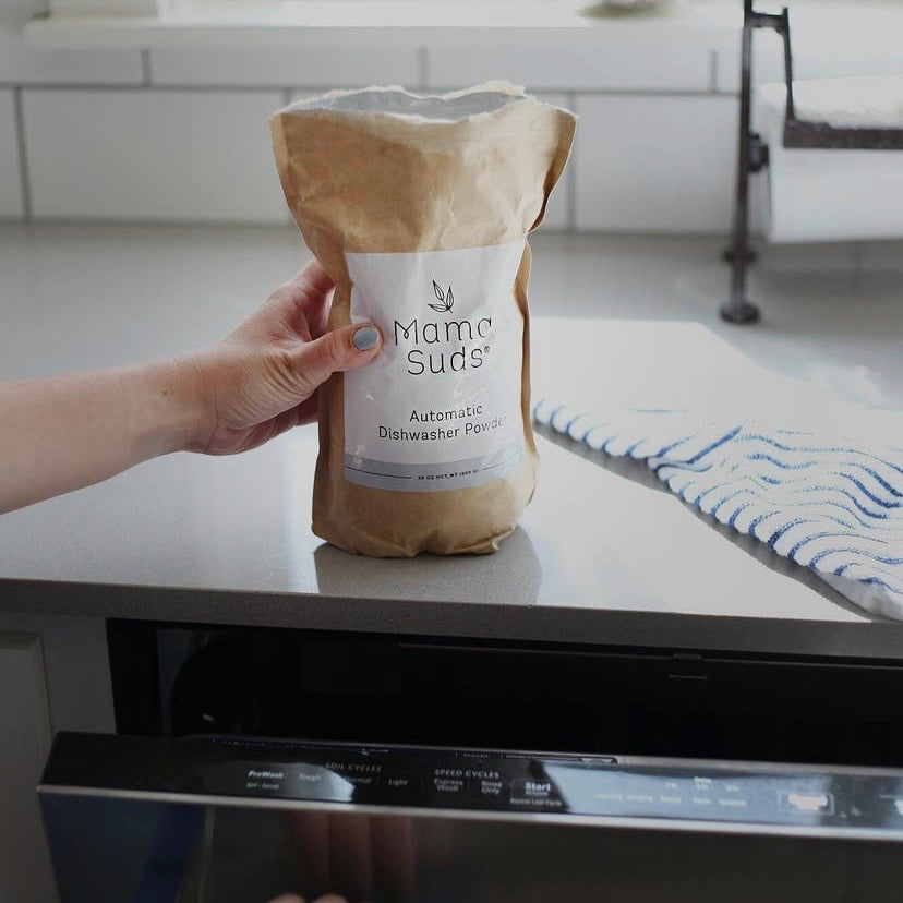 Automatic Dishwashing Powder - by Mama Suds - The Hippie Farmer