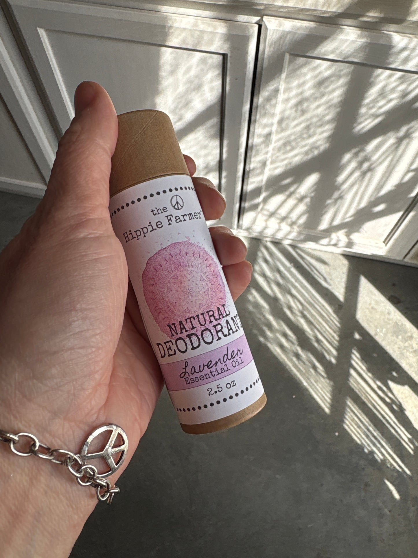 Natural Deodorant - Aluminum and Baking Soda FREE