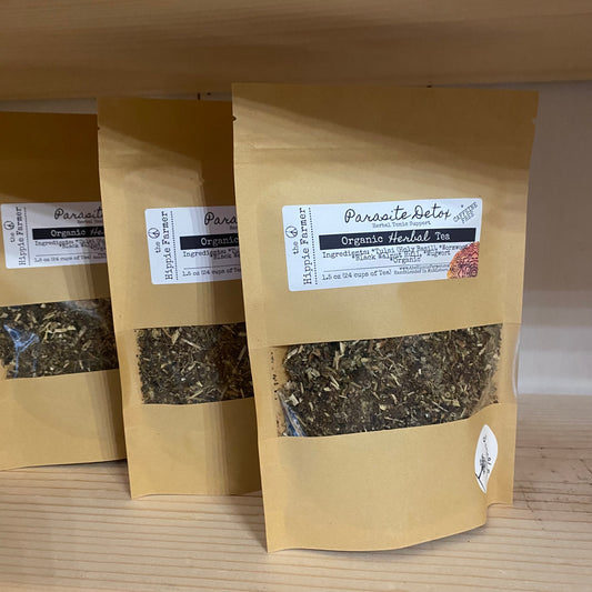 Parasite Detox (Caffeinated or Caffeine Free Blend) - Organic Herbal Teas - 1.5oz - The Hippie Farmer