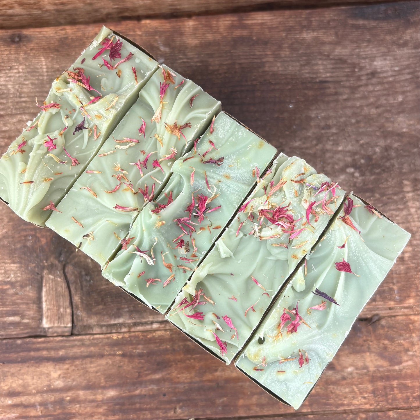Goat Milk Soap - Cactus Flower