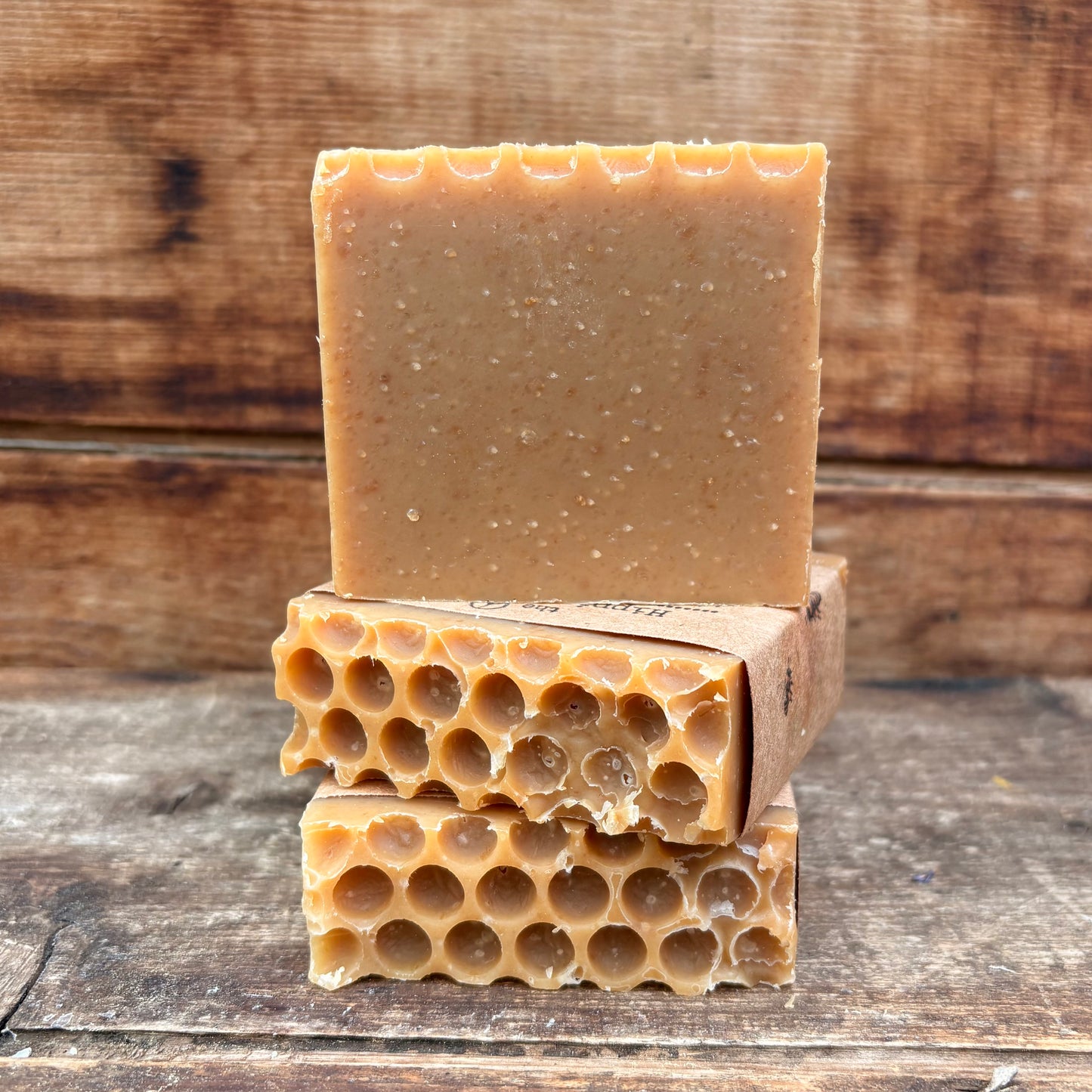 Goat Milk Soap - Local Raw Honey
