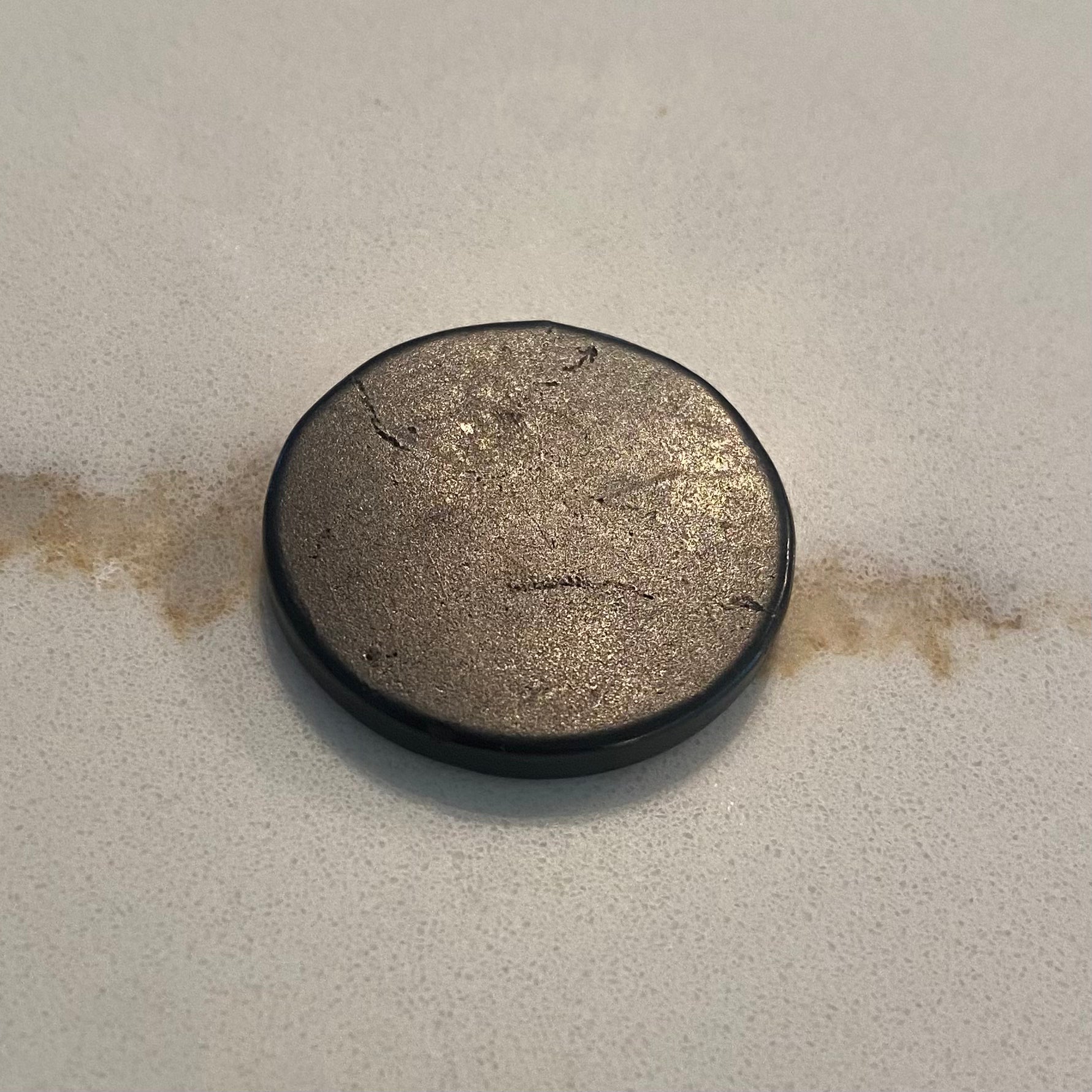 Shungite EMF Shield  Tile - Plain or OM -  Protection Plates for your house (Phone, TV, Computer, etc..) - The Hippie Farmer