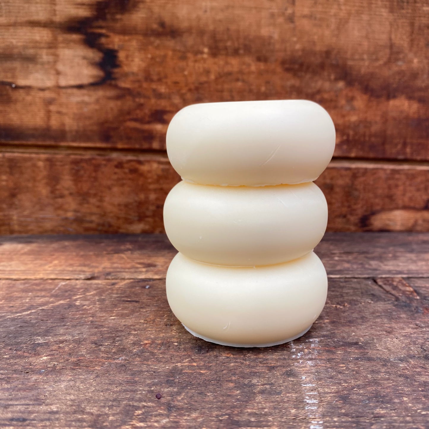 Solid Conditioner Bar - Palo Santo - with Keratin & Honeyquat - The Hippie Farmer