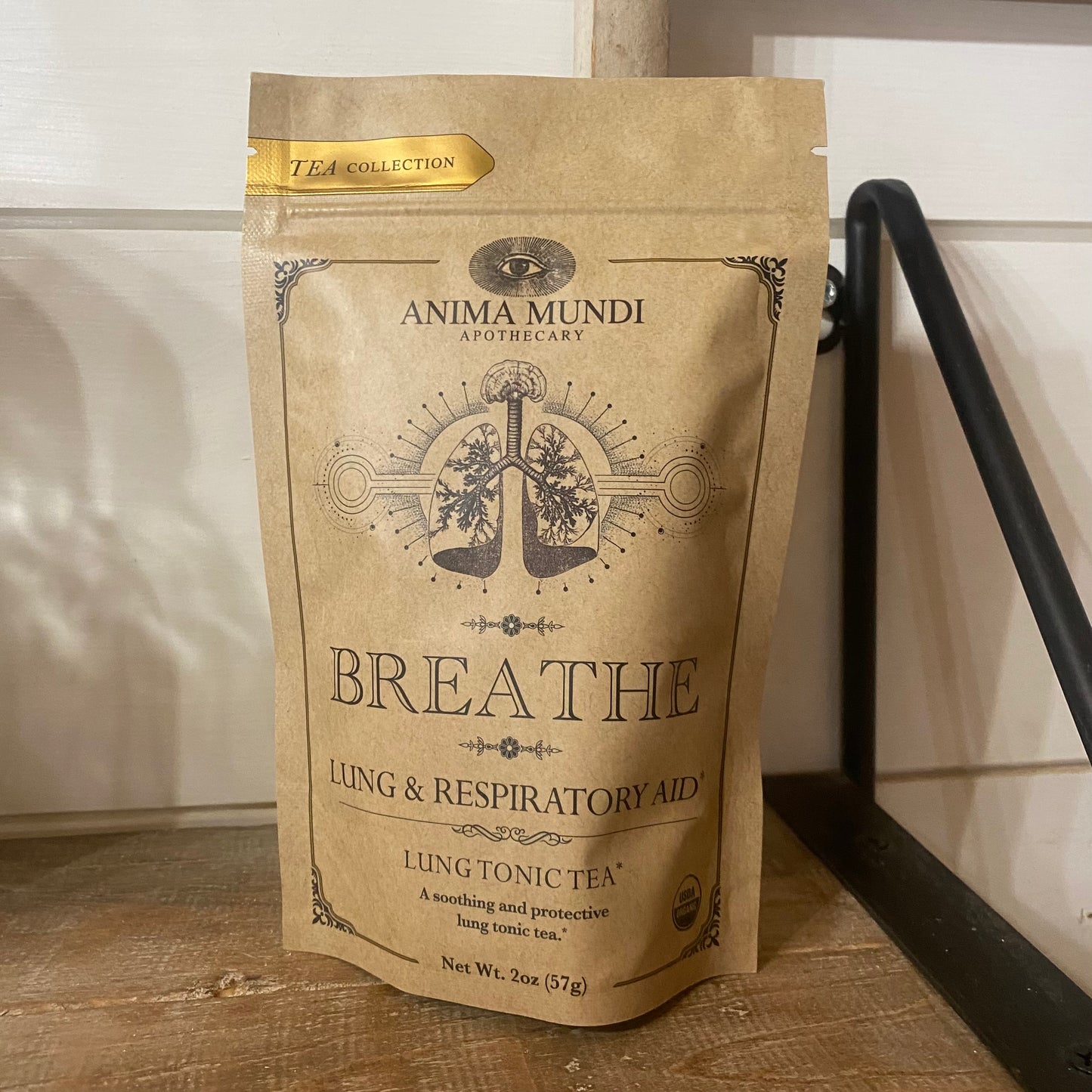 BREATHE - Lung & Respiratory Aid - Lung Tonic Tea - 2oz by Anima Mundi - The Hippie Farmer