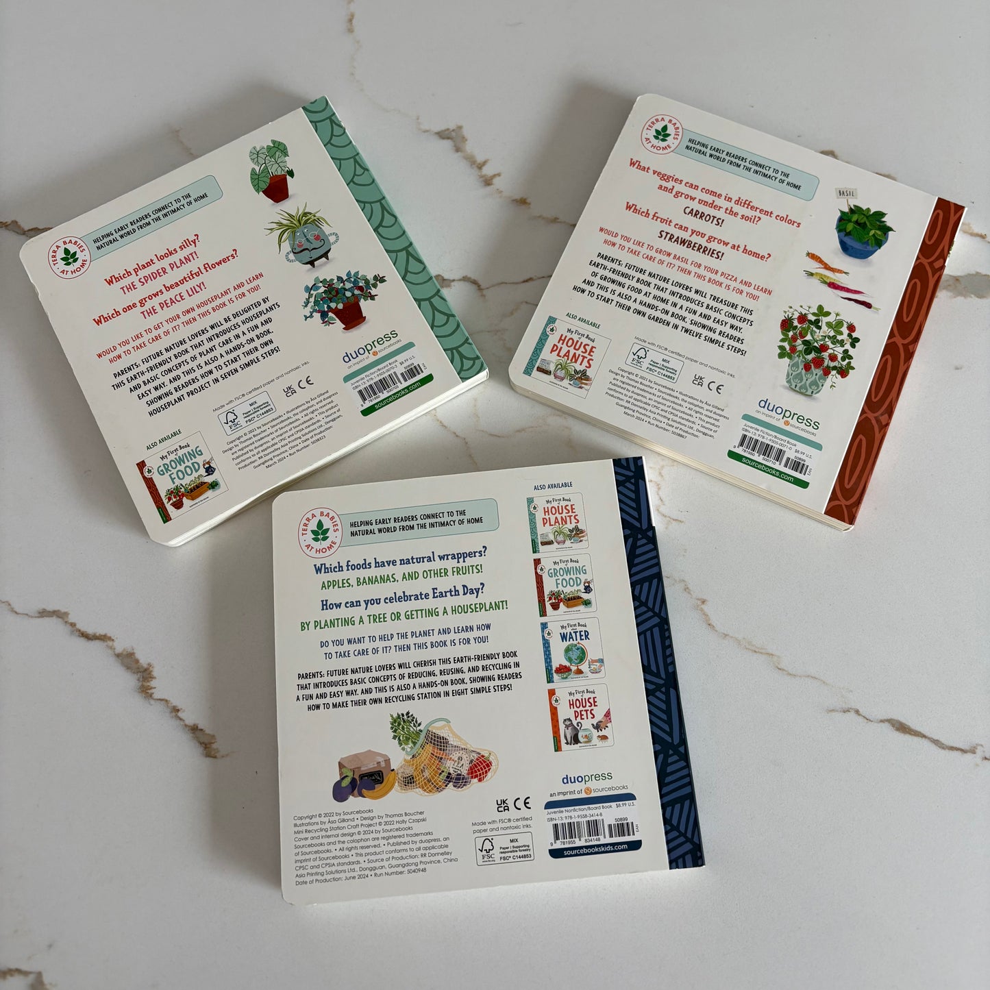 My First Book of… - by Terra Babies at Home Series - The Hippie Farmer