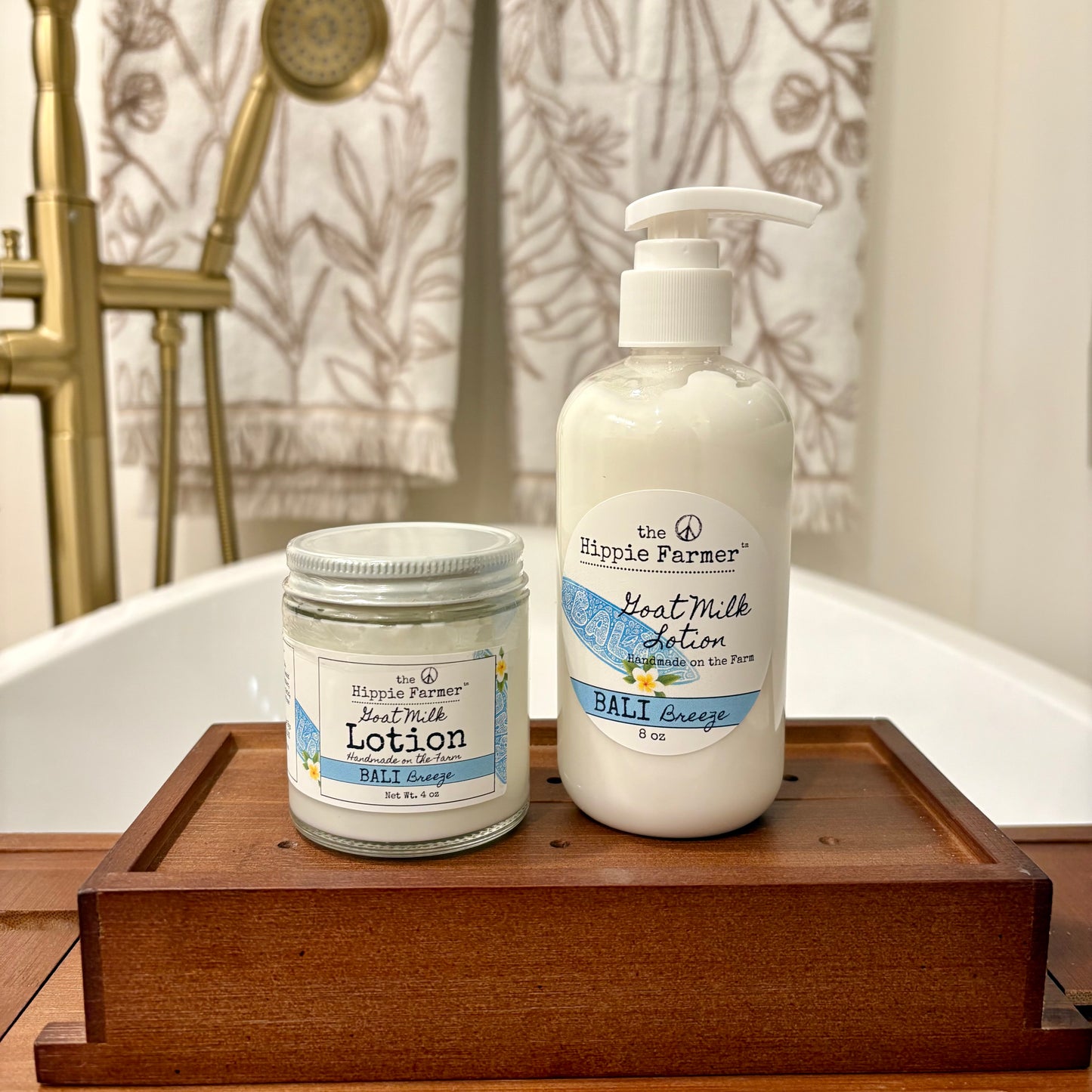 Goat Milk Lotion - Bali Breeze - The Hippie Farmer