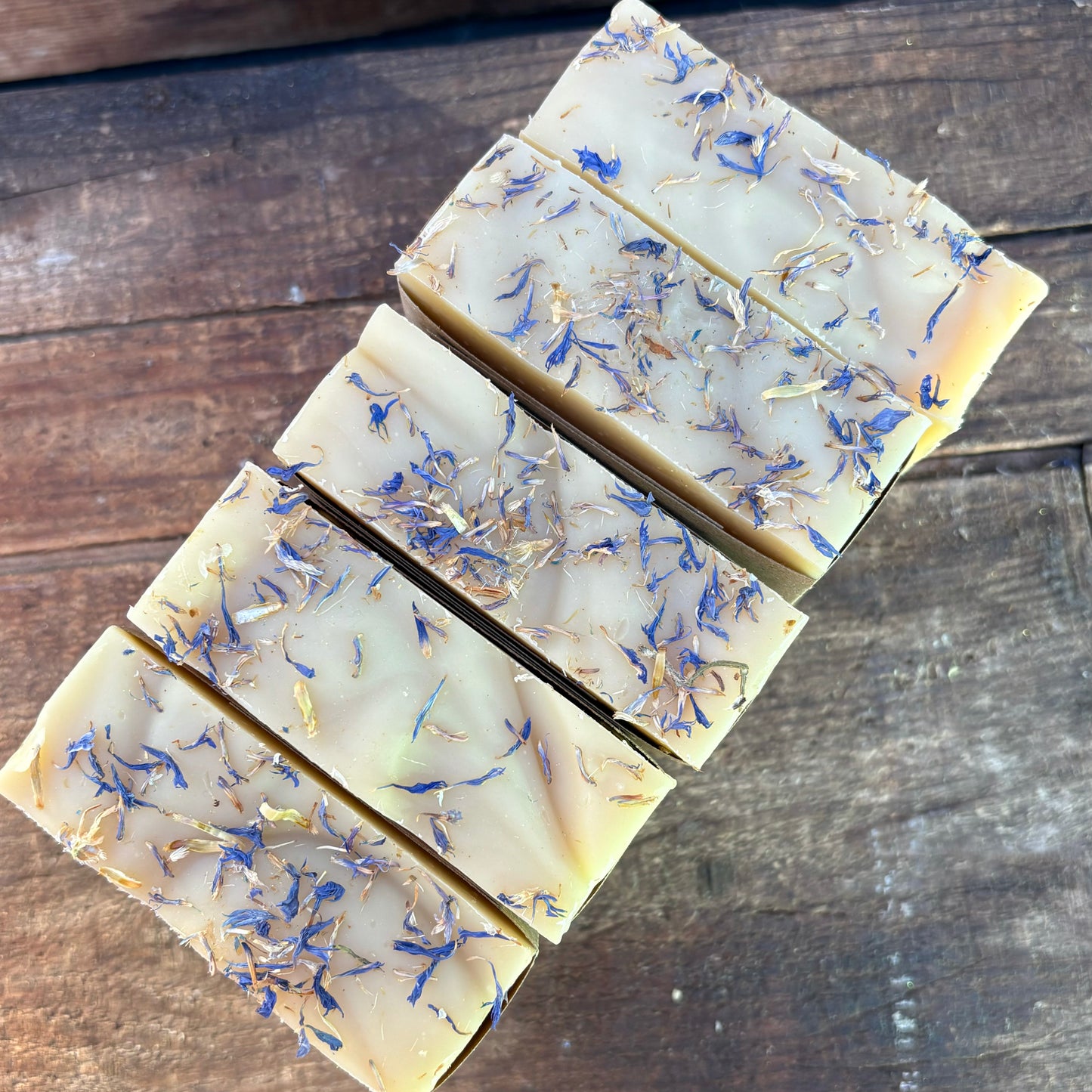Goat Milk Soap - Flower - The Hippie Farmer