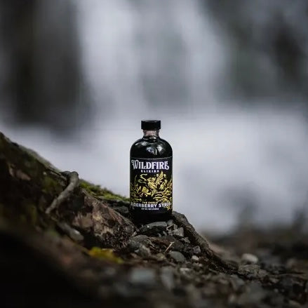 THE SHIELD - Elderberry Syrup - by Wildfire Elixirs - The Hippie Farmer