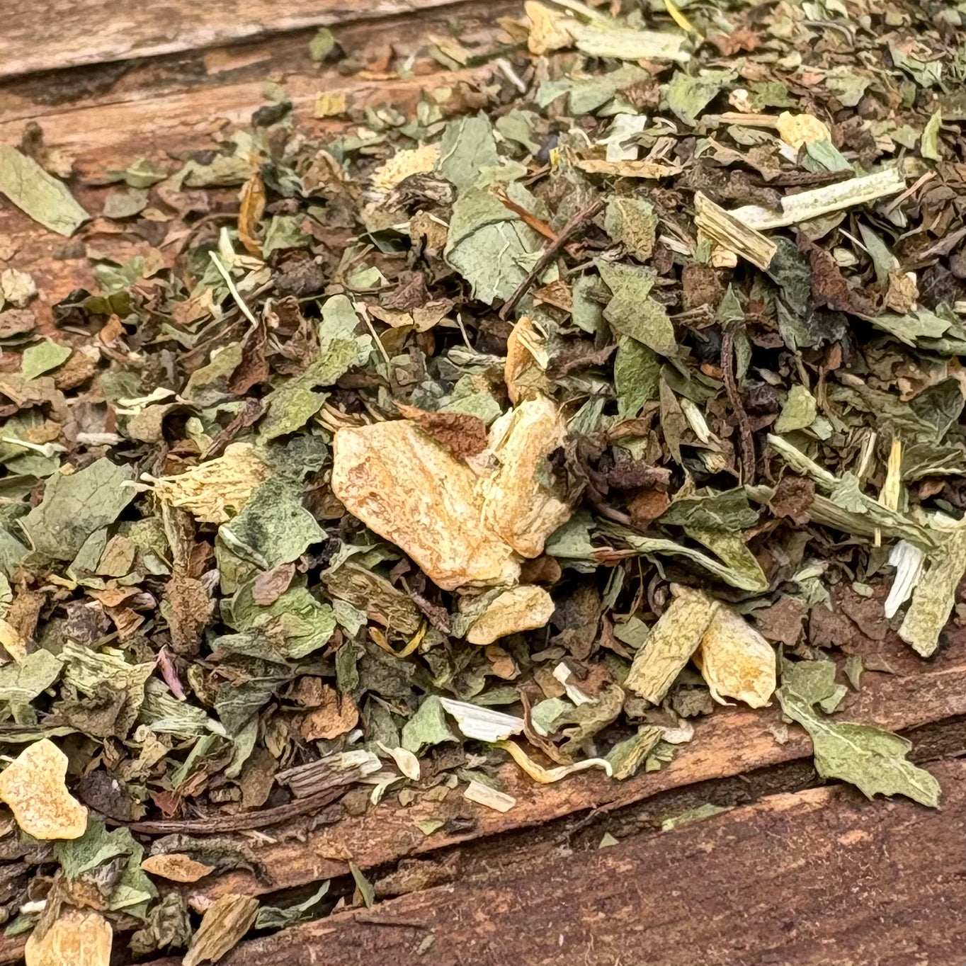 Grounding - Tea for Gratitude - Organic Herbal Teas - 1.5oz
