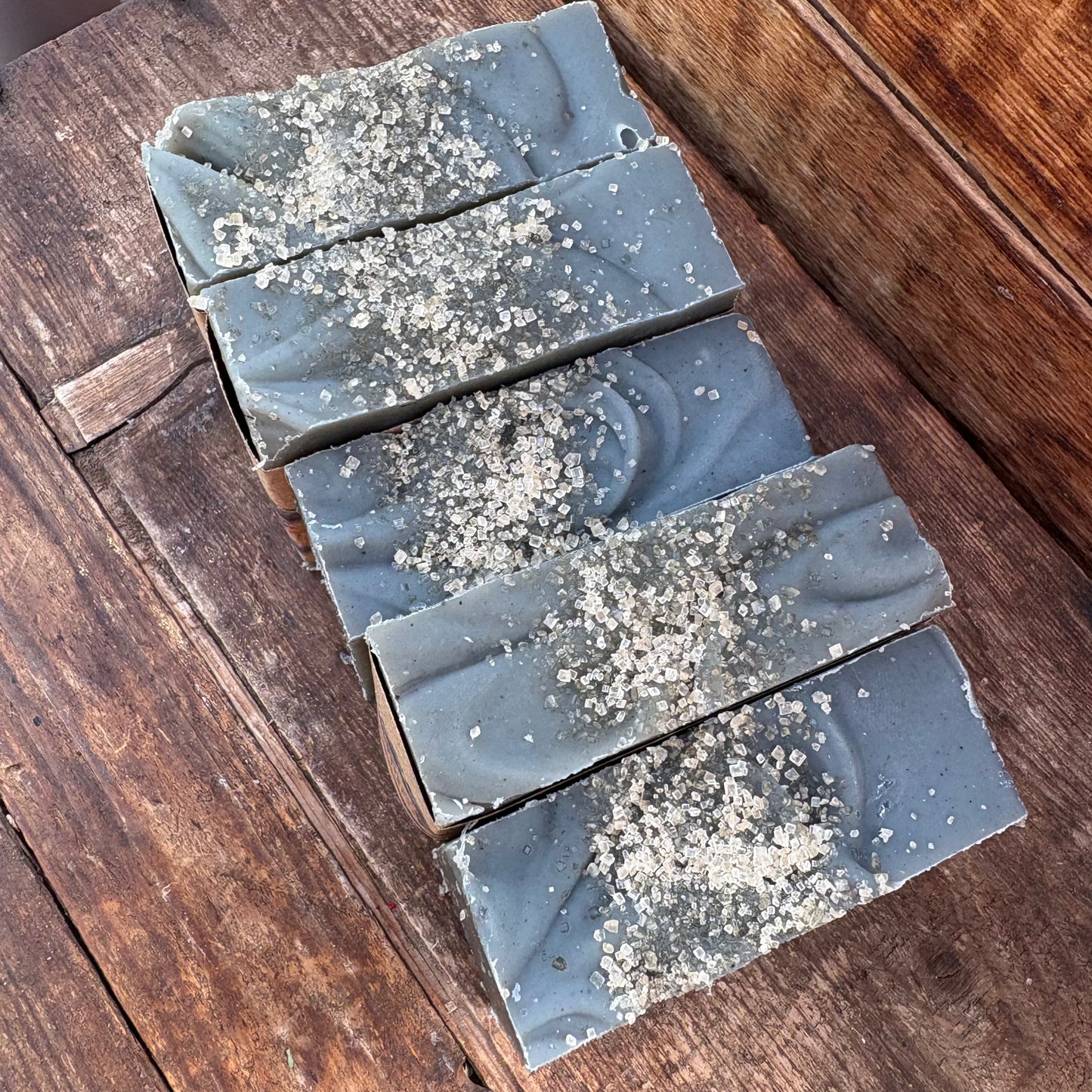 Fall Seasonal - Goat Milk Soap - Blueberry Muffin