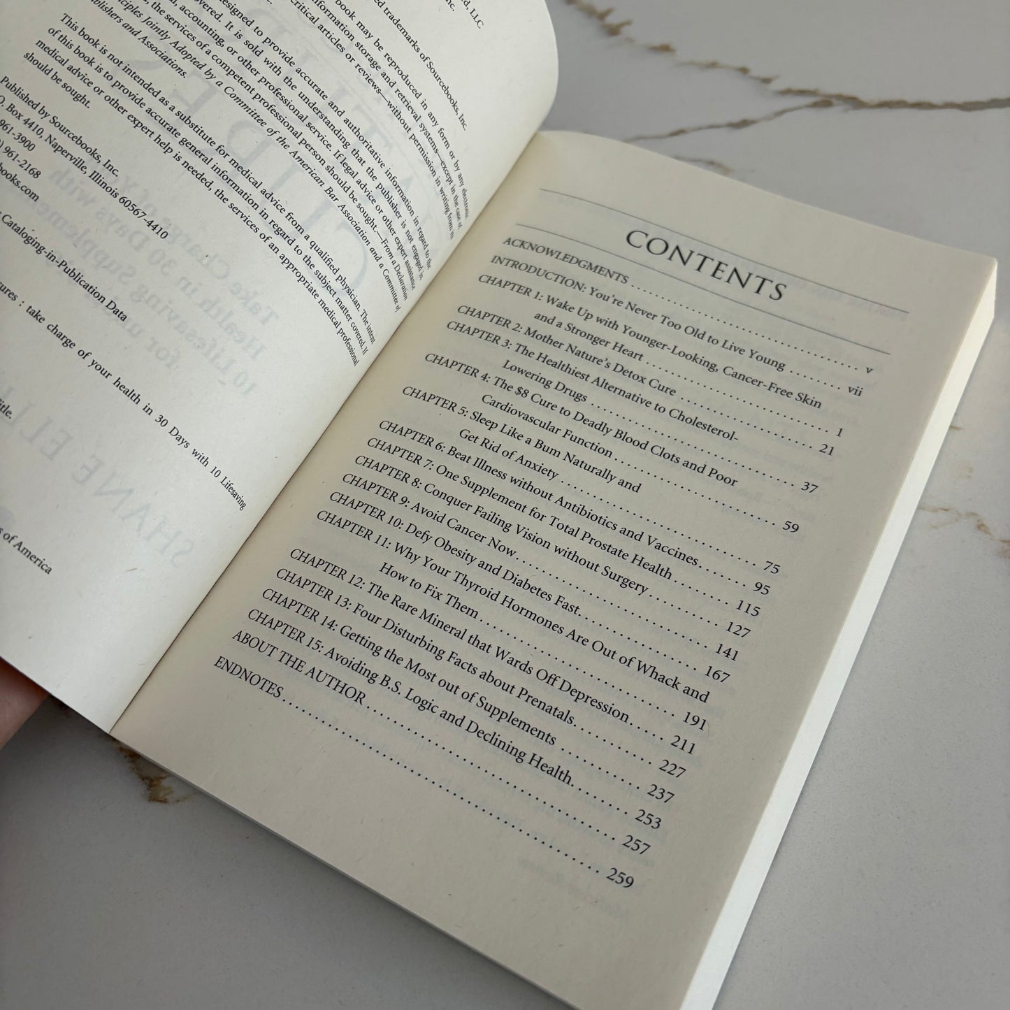 Over the Counter Natural Cures - by Shane Ellison, MS