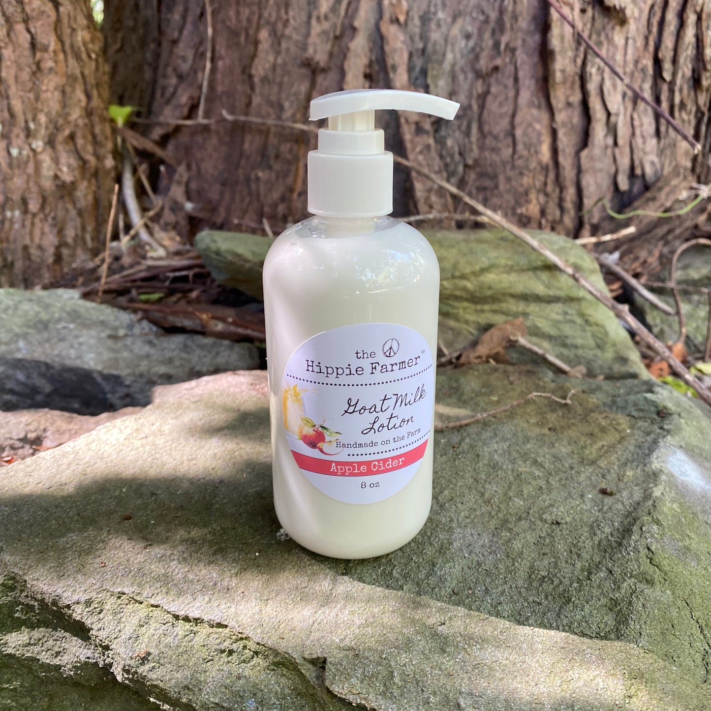 Goat Milk Lotion - Apple Cider - The Hippie Farmer