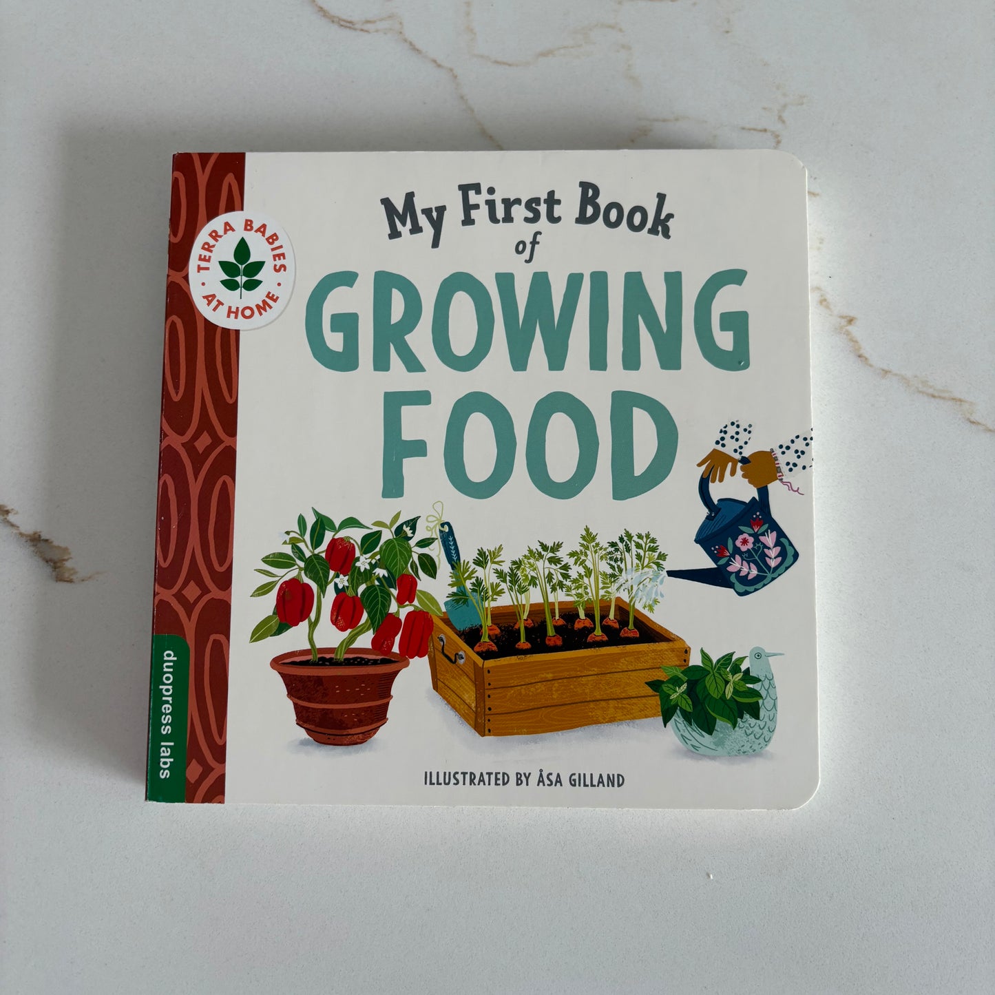 My First Book of… - by Terra Babies at Home Series - The Hippie Farmer