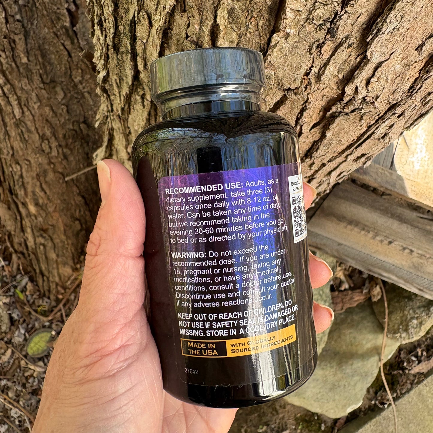 Magnesium Glycinate with L-THEANINE - by Bucklebury