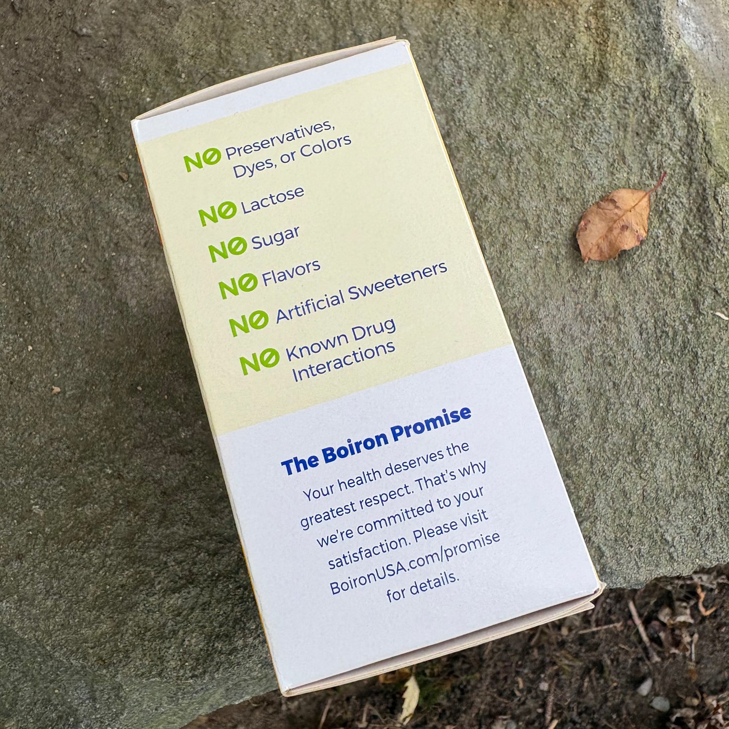 Cold Calm Baby - 30 Liquid Doses - Homeopathic by BOIRON - The Hippie Farmer