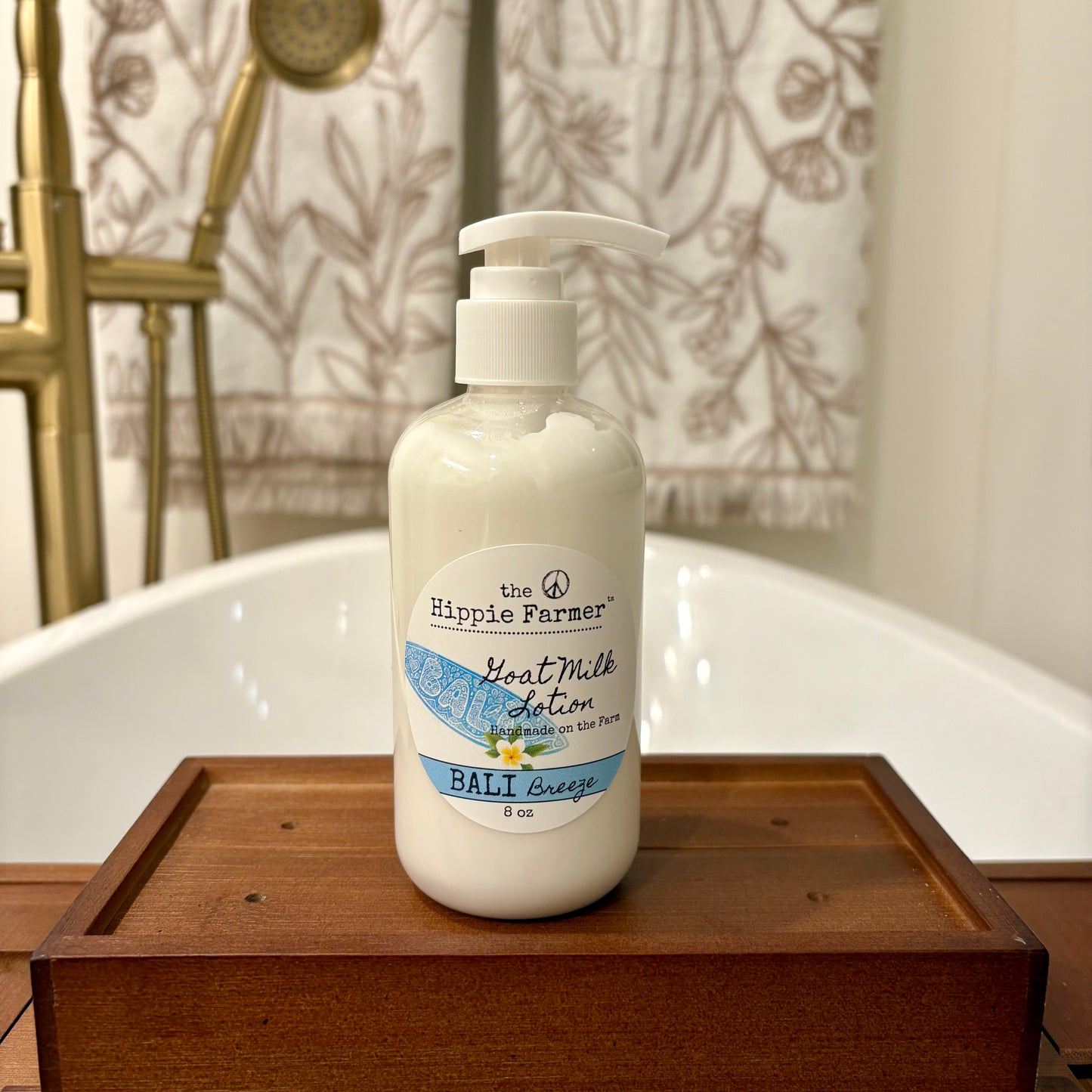 Goat Milk Lotion - Bali Breeze - The Hippie Farmer