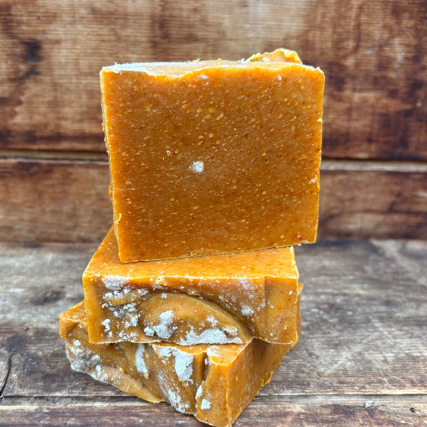 Goat Milk Soap - Leather & Stone