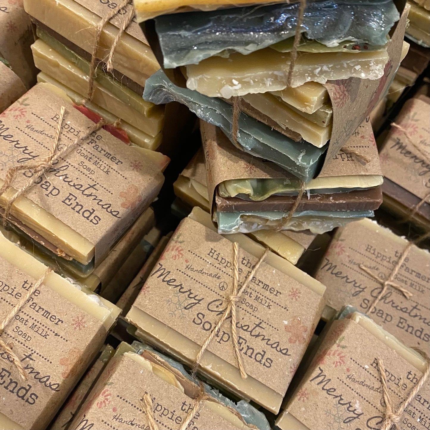 Soap Ends - Up to 5 Different Scents - The Hippie Farmer