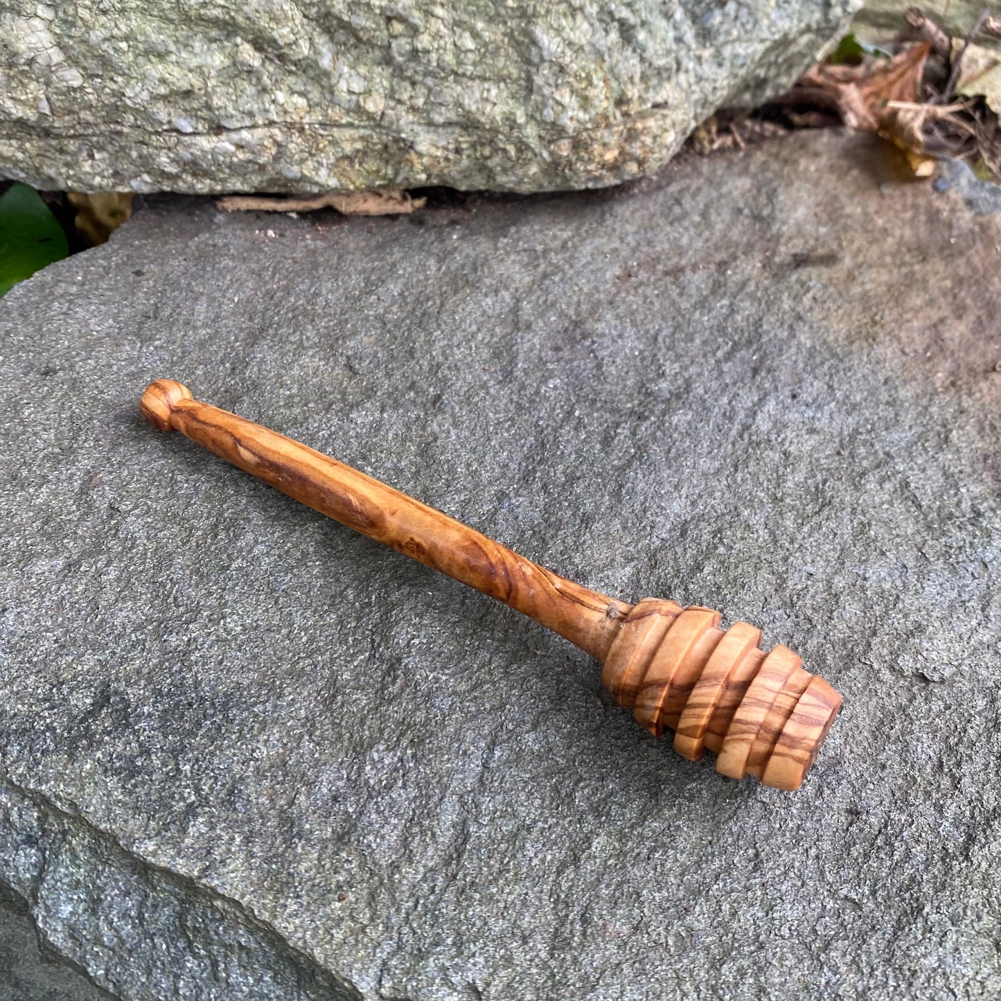 Olive Wood Honey Spoon - The Hippie Farmer