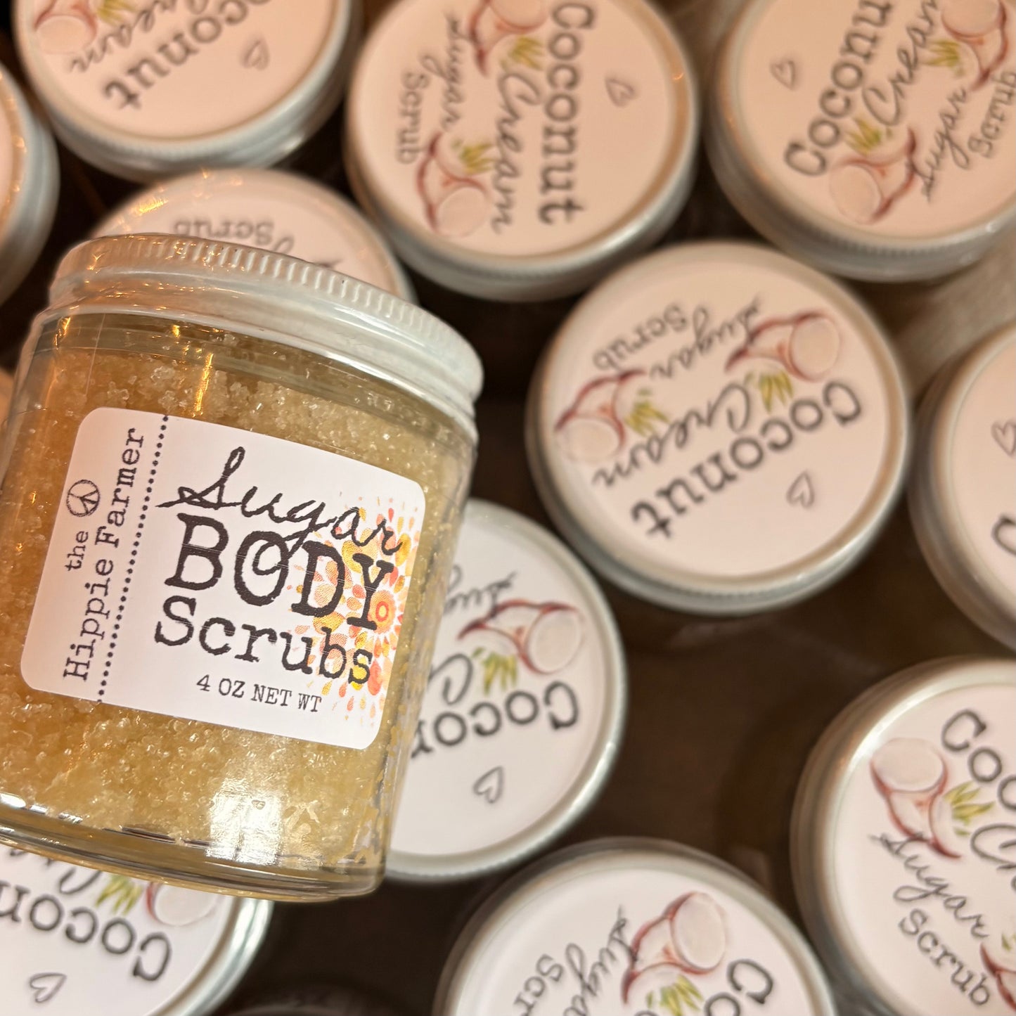 Sugar Body Scrubs - Various Scents 4oz