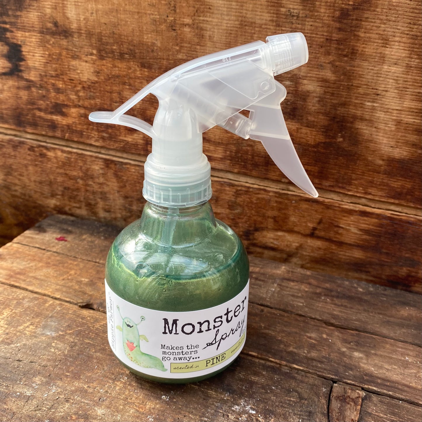 Monster Spray - Available in 4 Different Essential Oil Scents - The Hippie Farmer