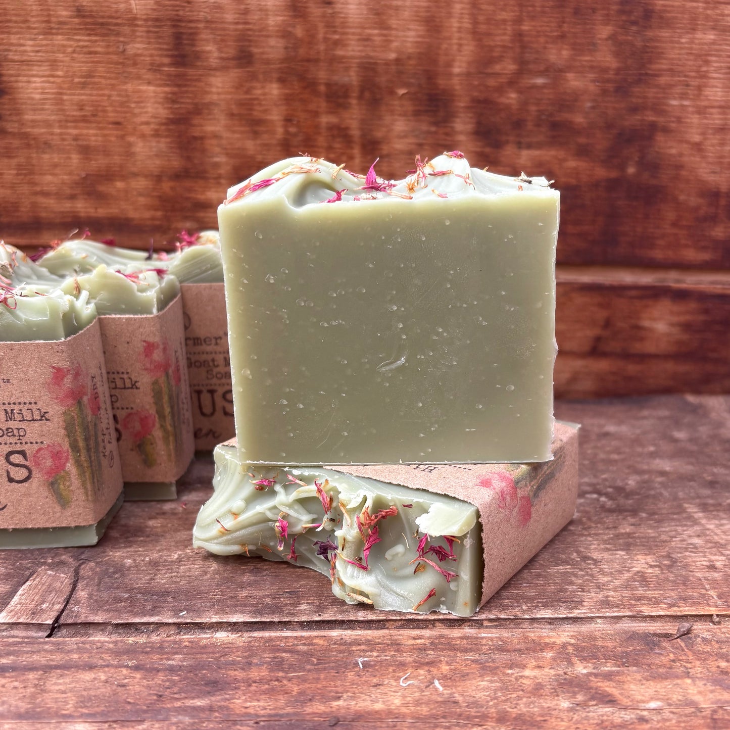 Goat Milk Soap - Cactus Flower