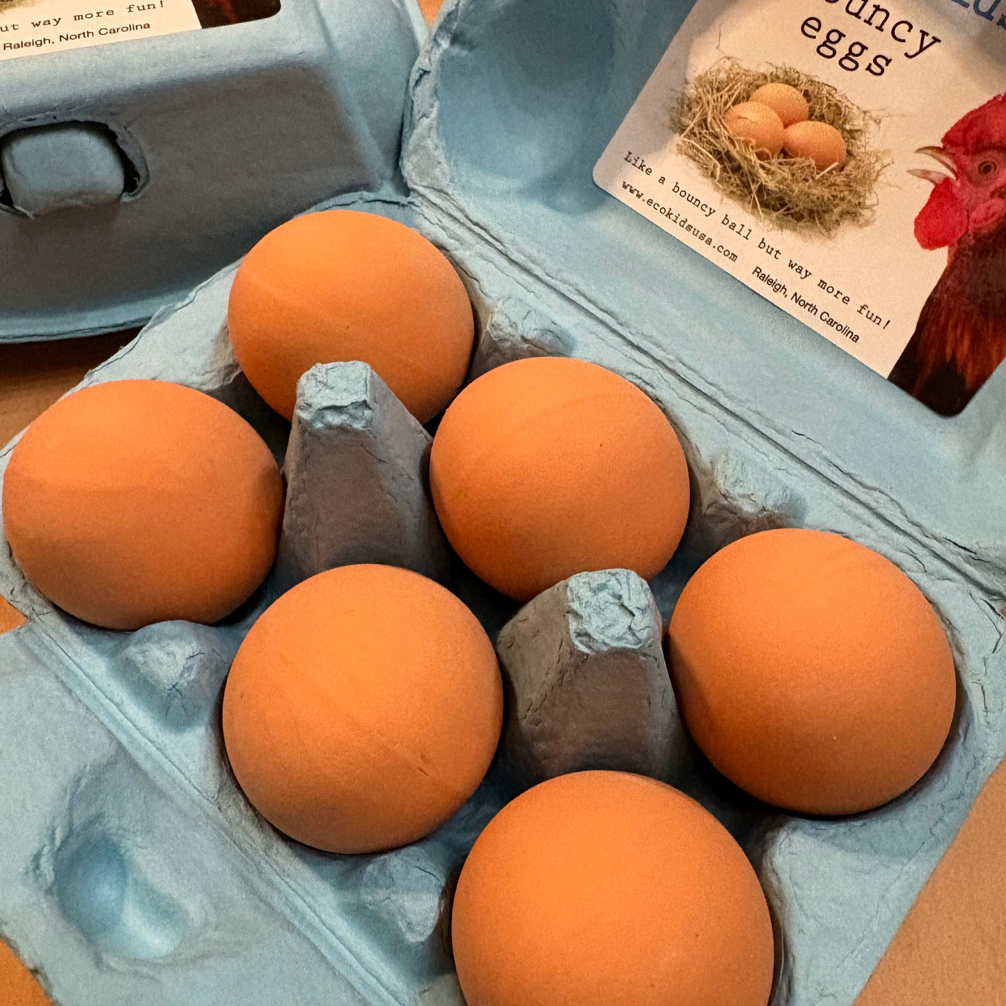 Bouncy Eggs - The Yokes on You - by eco kids - The Hippie Farmer