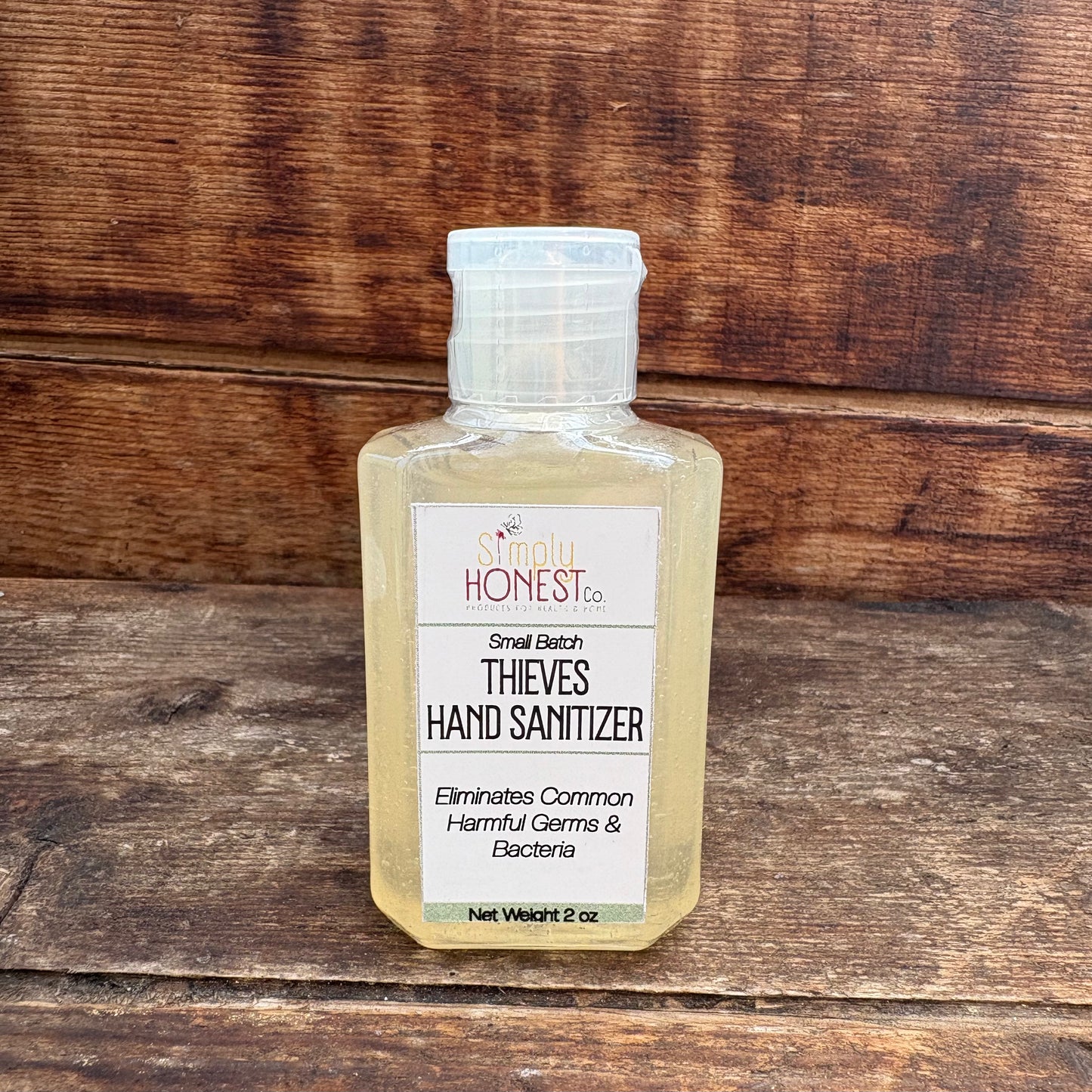 Thieves Hand Sanitizer 2oz by Simply Honest Co.
