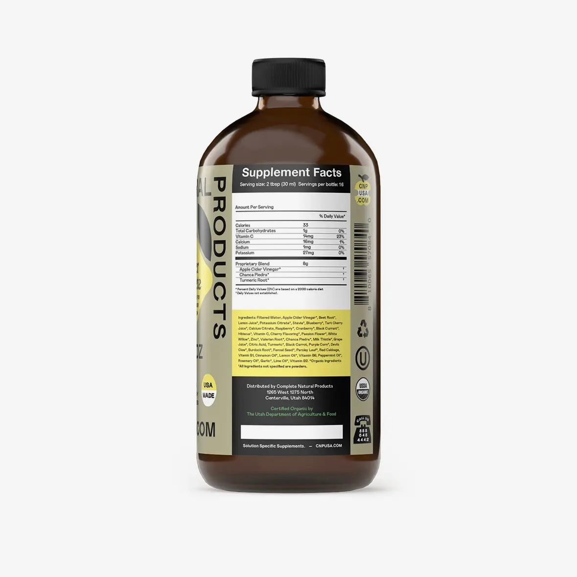 Gall Bladder Complete - 8oz by Complete Natural Products