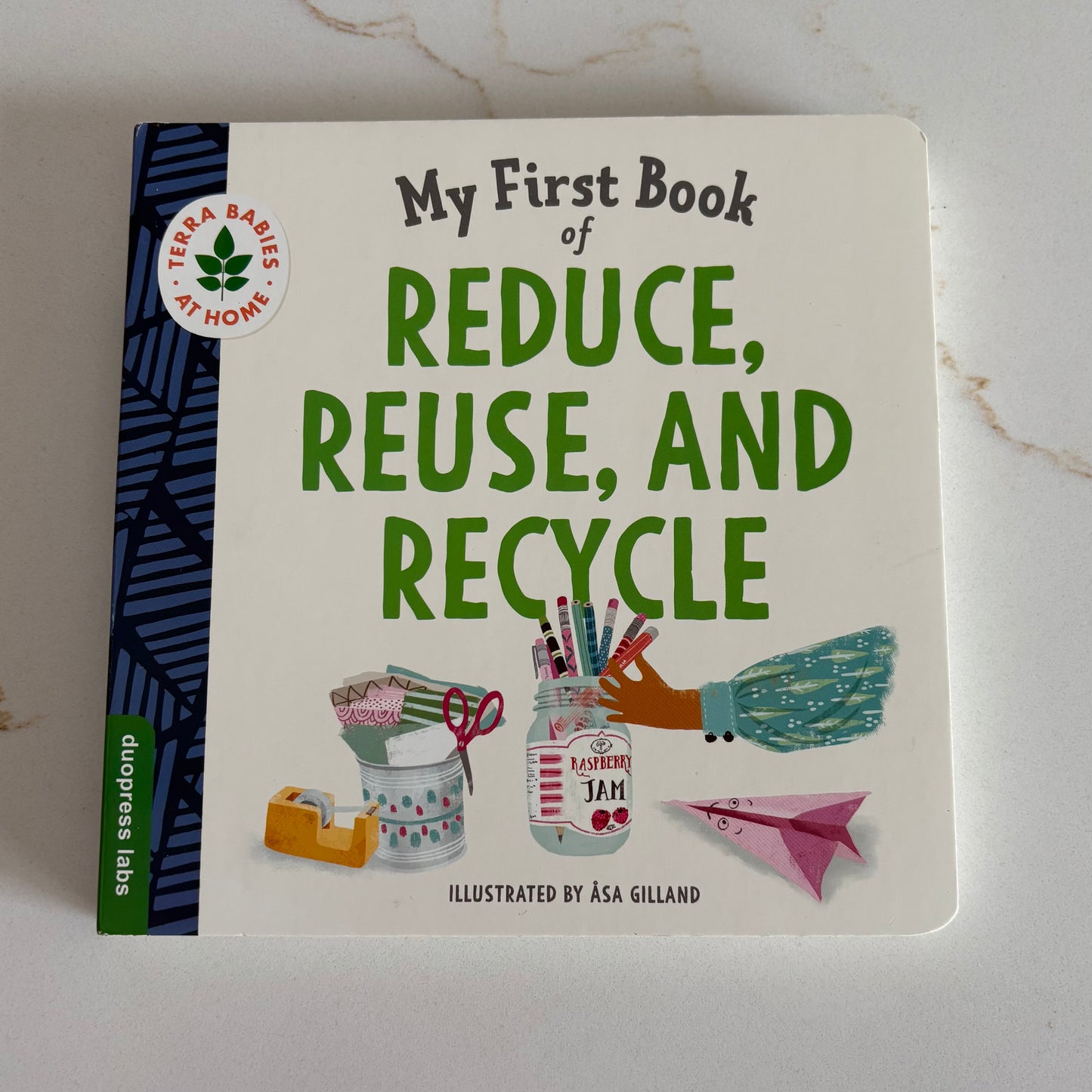 My First Book of… - by Terra Babies at Home Series - The Hippie Farmer