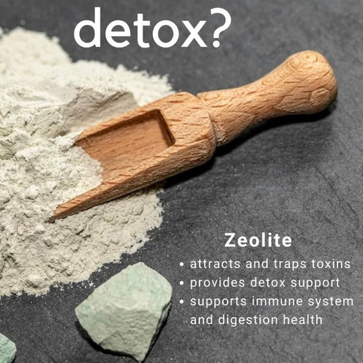Zeolite with Chorella - by Bucklebury